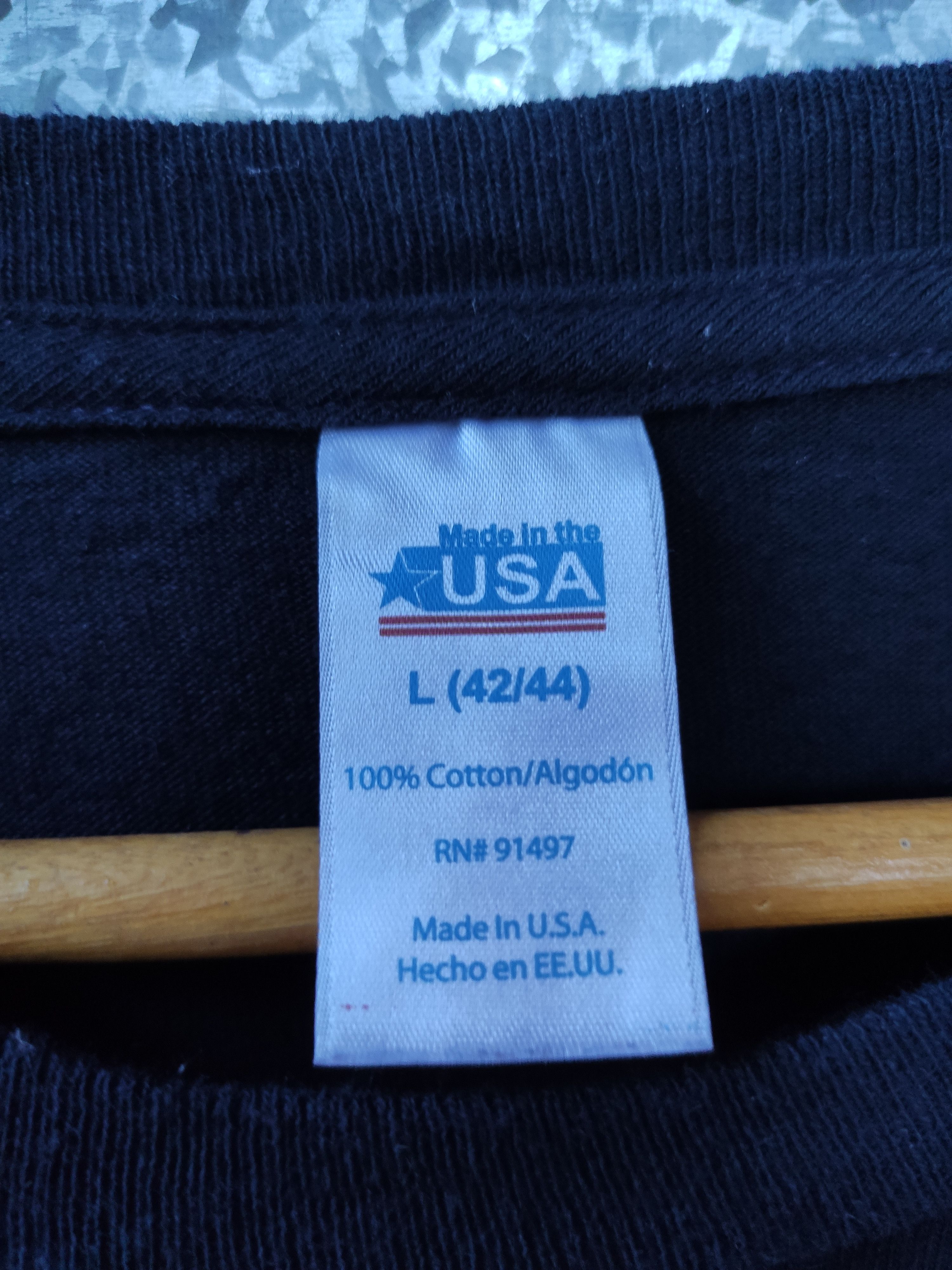 Vintage 🔥 Made in Usa t shirt USA flag USA pride Size US L / EU 52-54 / 3 - 4 Thumbnail