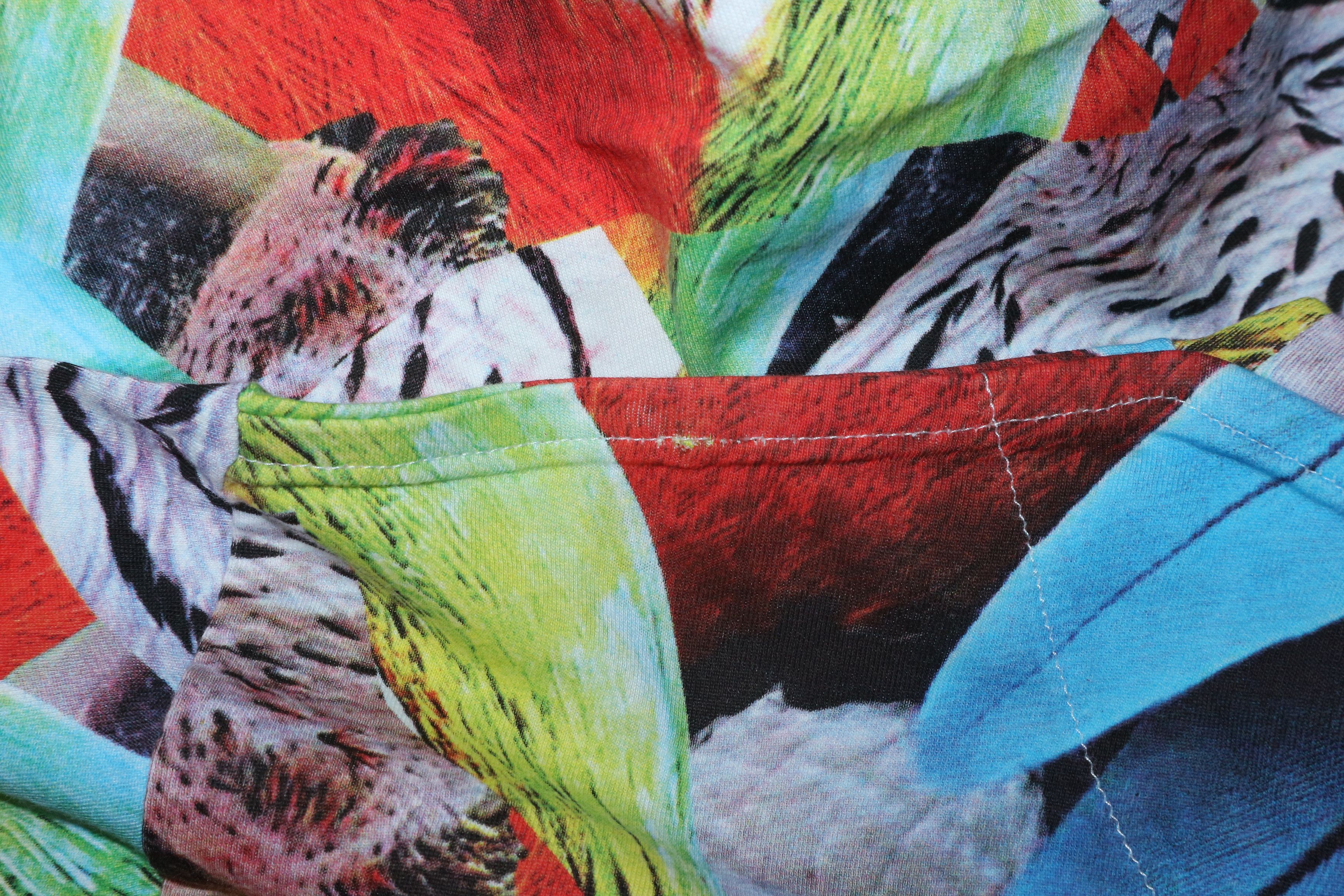 Marcelo Burlon parrot print tshirt Size US S / EU 44-46 / 1 - 9 Thumbnail