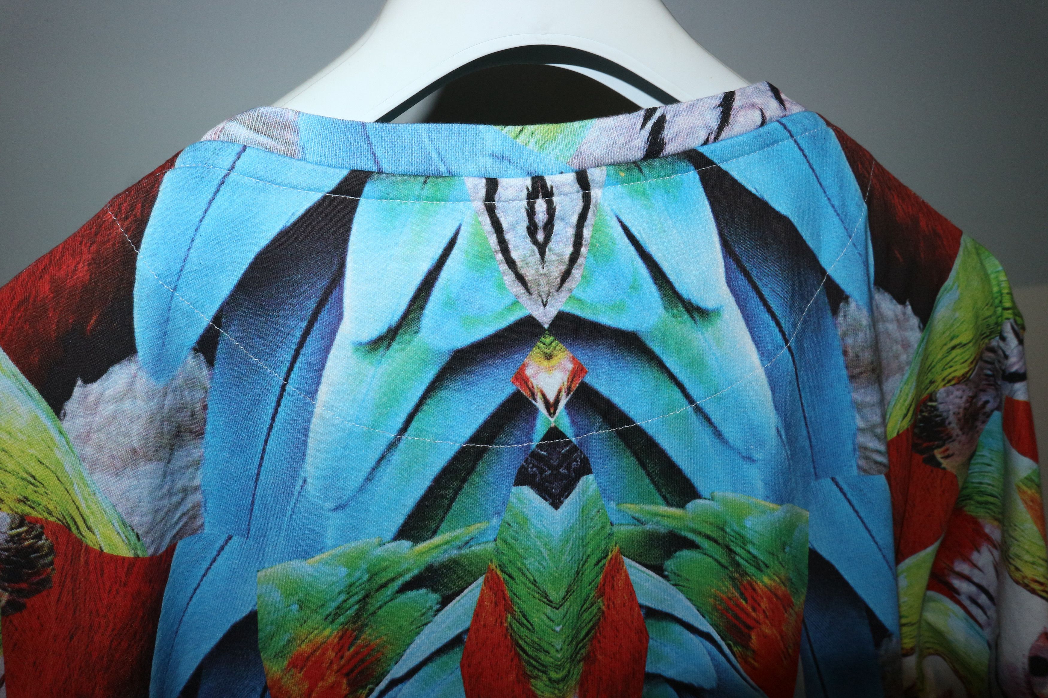 Marcelo Burlon Parrot print tshirt Size US S / EU 44-46 / 1 - 5 Thumbnail