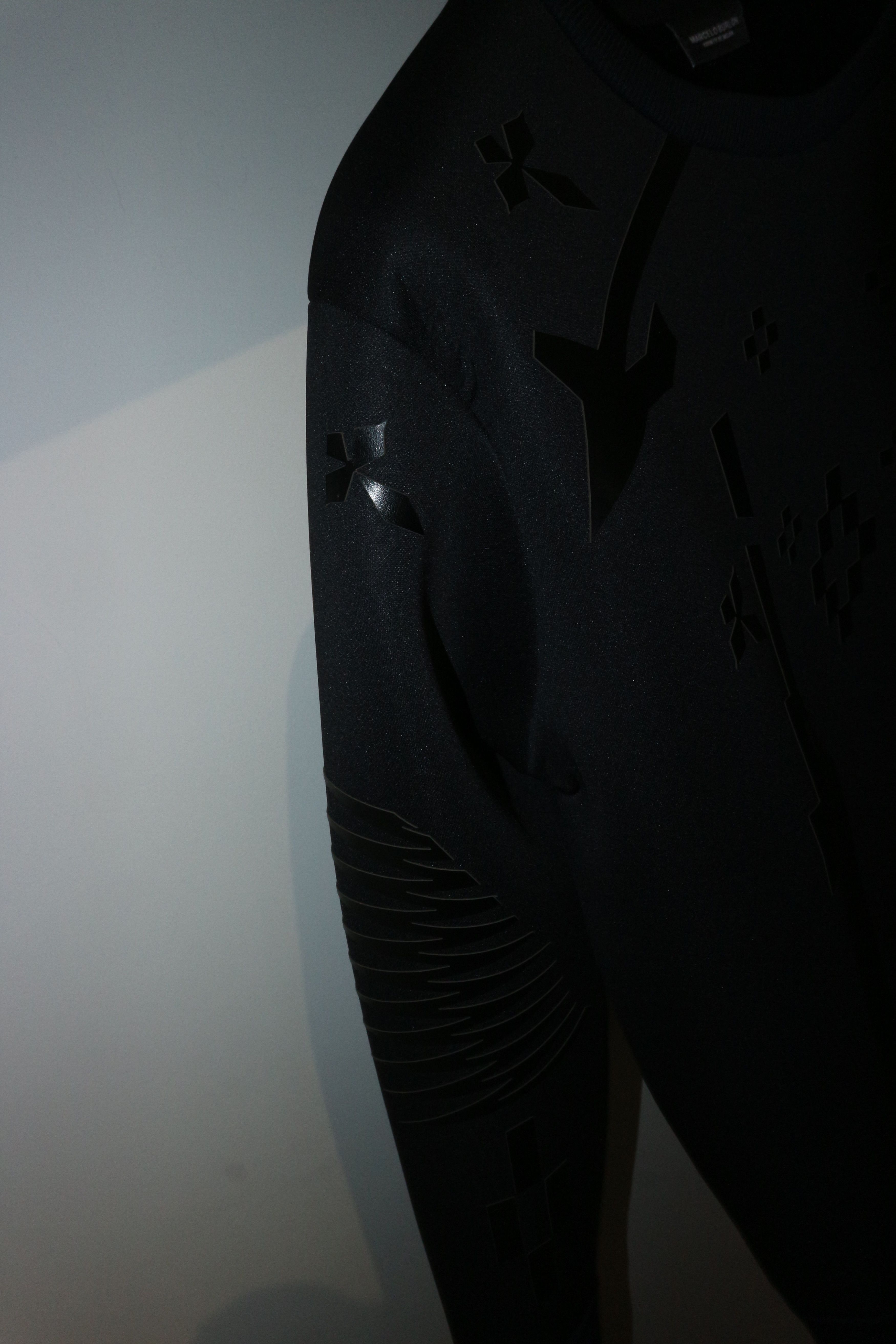 Marcelo Burlon Neoprene and velvet sweatshirt Size US S / EU 44-46 / 1 - 5 Thumbnail