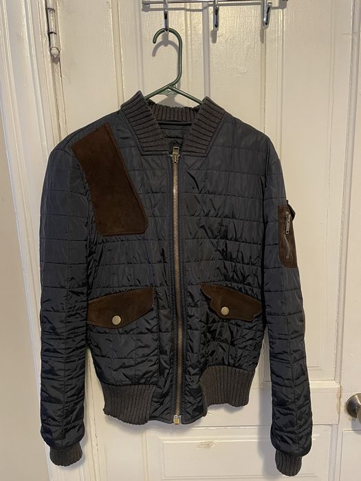 Gucci Colorblock Pattern Varsity Jacket