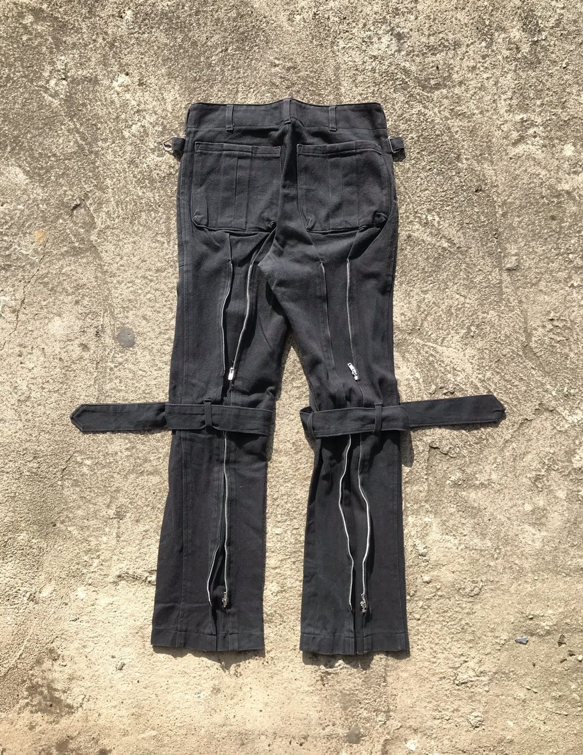 パンツ semantic design 00s bondage cargo pants Designer × Japanese Brand × Seditionaries Bondage with