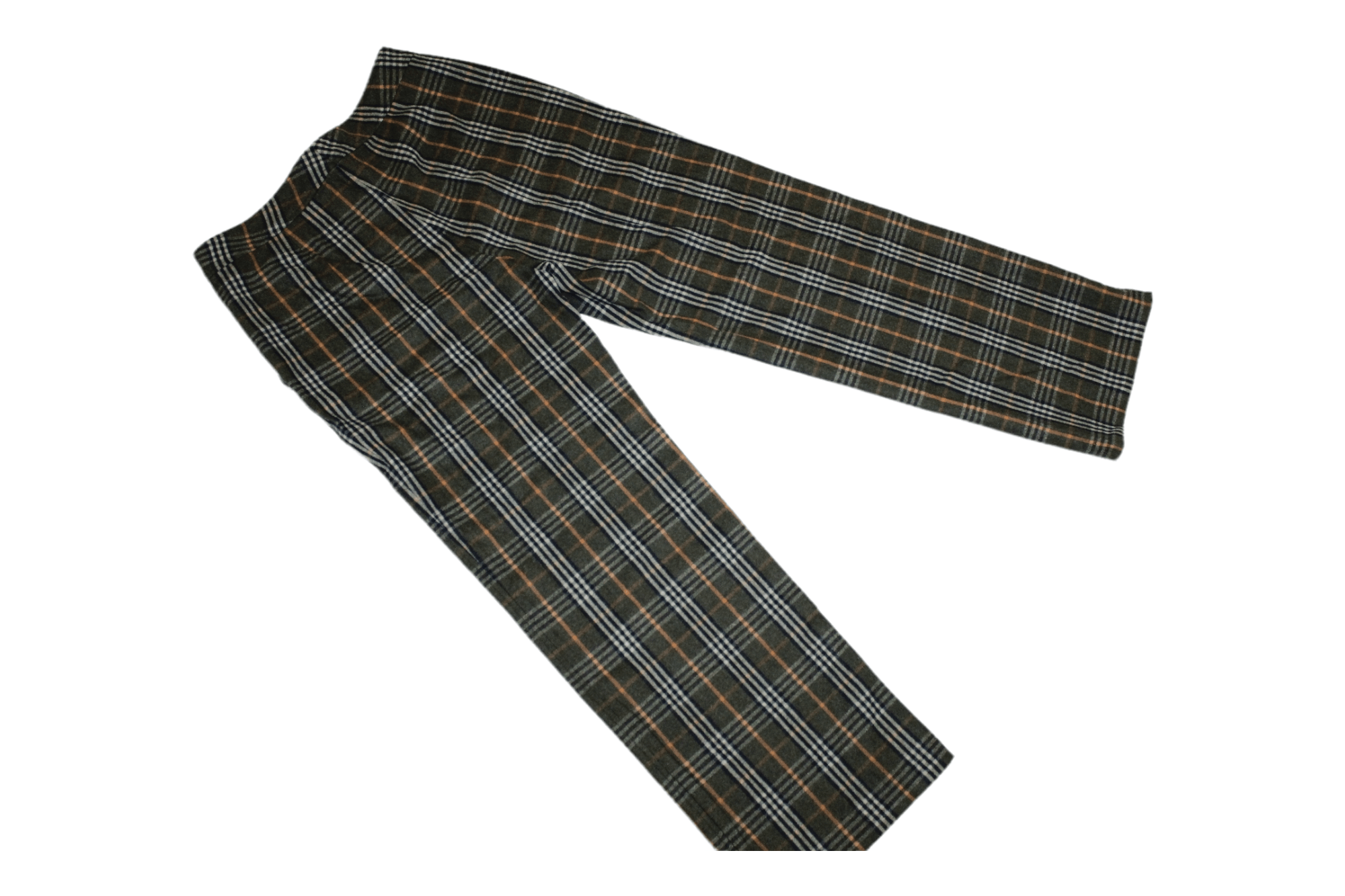 Bogner 💥💥 Bogner Straight leg Flannel Wool-Blend Tartan Trousers Size US 30 / EU 46 - 3 Thumbnail