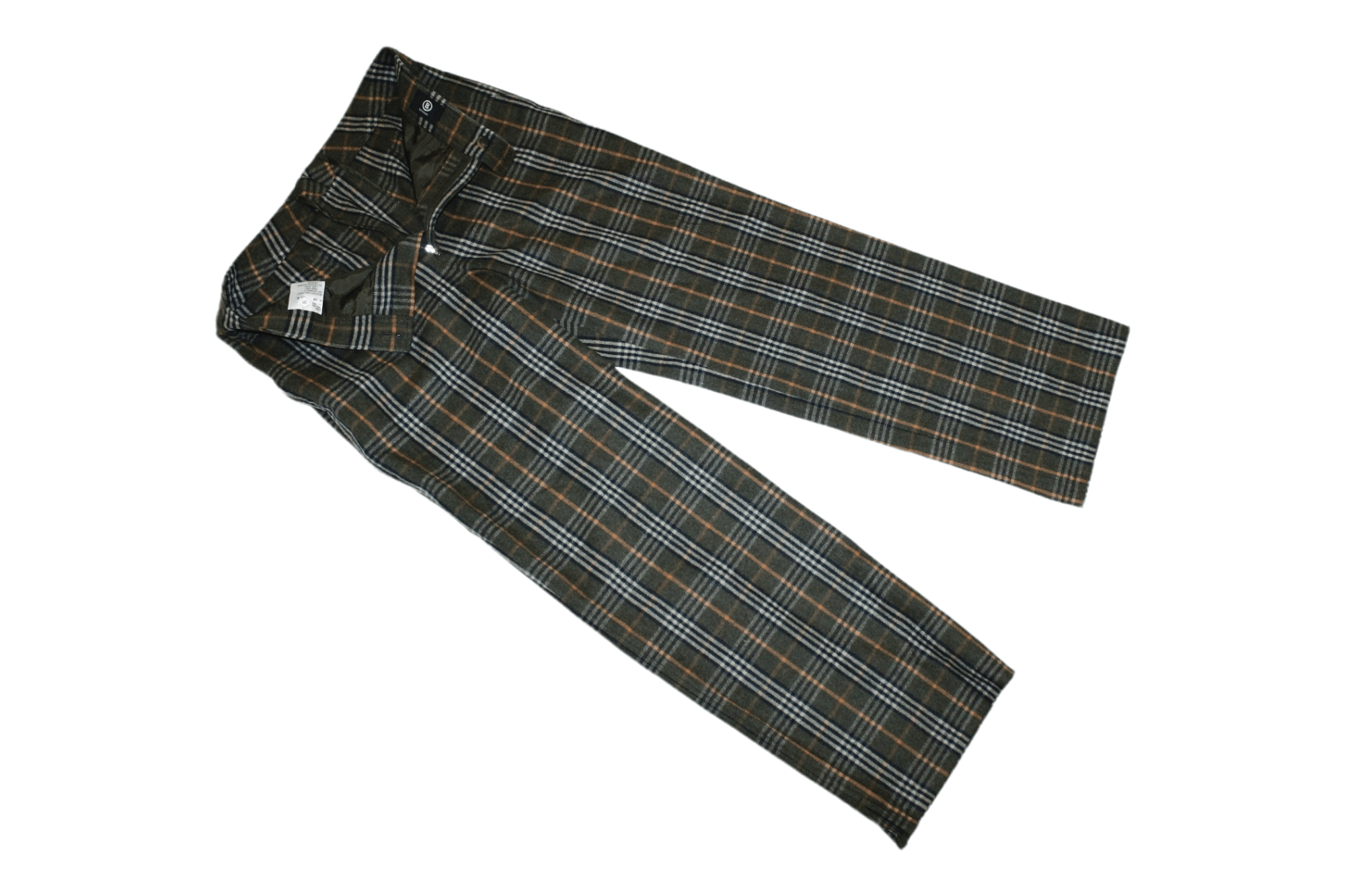Bogner 💥💥 Bogner Straight leg Flannel Wool-Blend Tartan Trousers Size US 30 / EU 46 - 2 Thumbnail