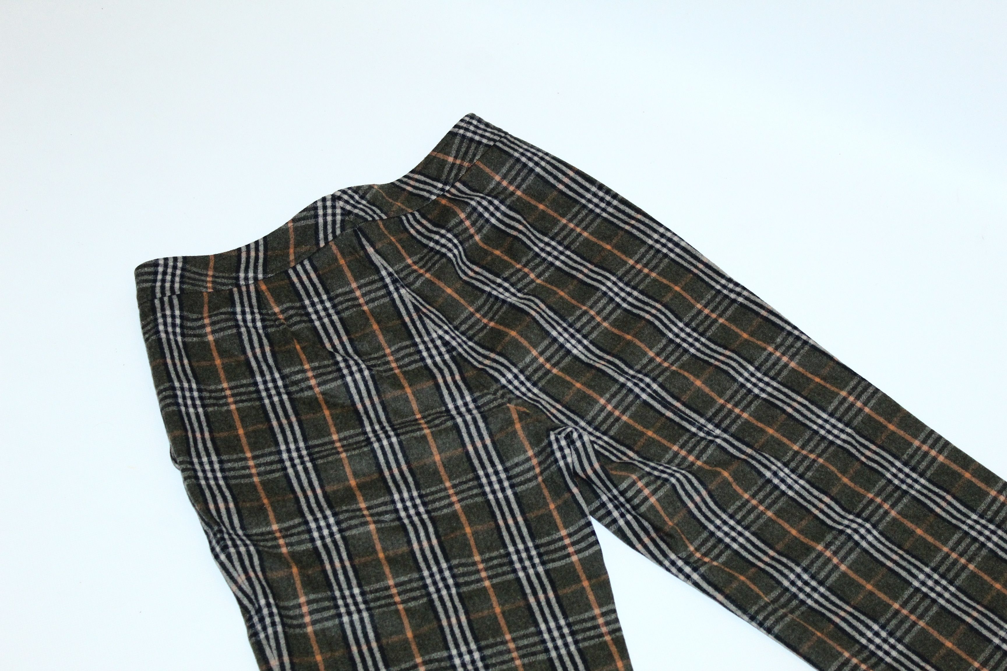 Bogner 💥💥 Bogner Straight leg Flannel Wool-Blend Tartan Trousers Size US 30 / EU 46 - 11 Thumbnail