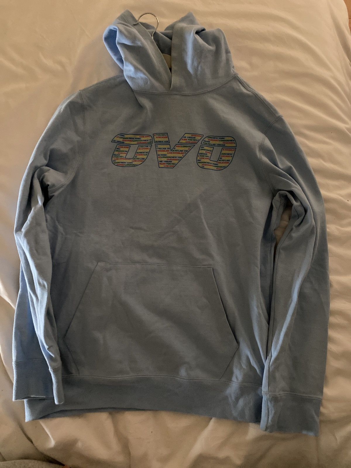 Blue hot sale ovo hoodie