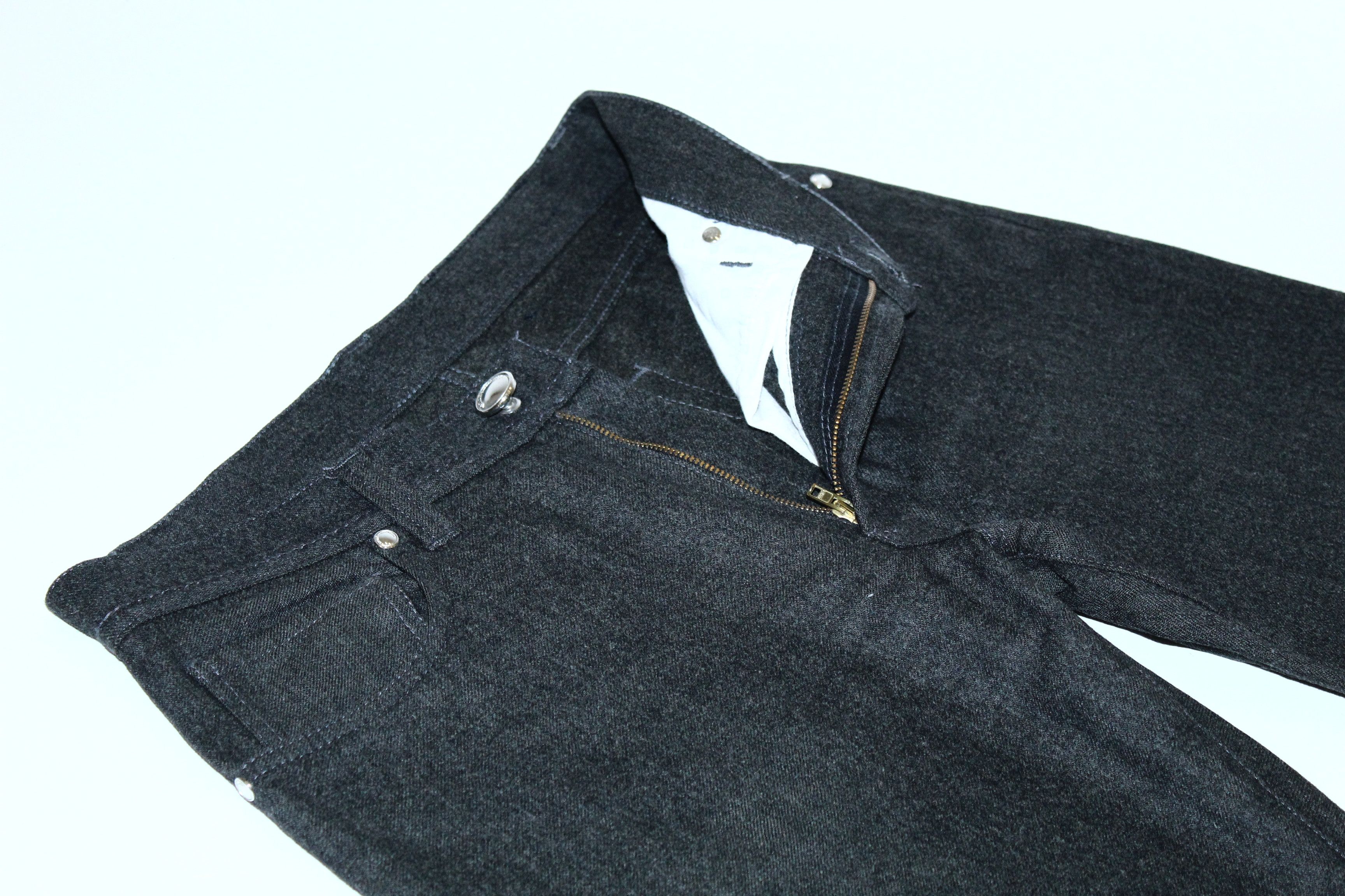 Richard James 💥 Richard J. Brown Tokyo Flannel Wool Trousers Size US 32 / EU 48 - 5 Thumbnail