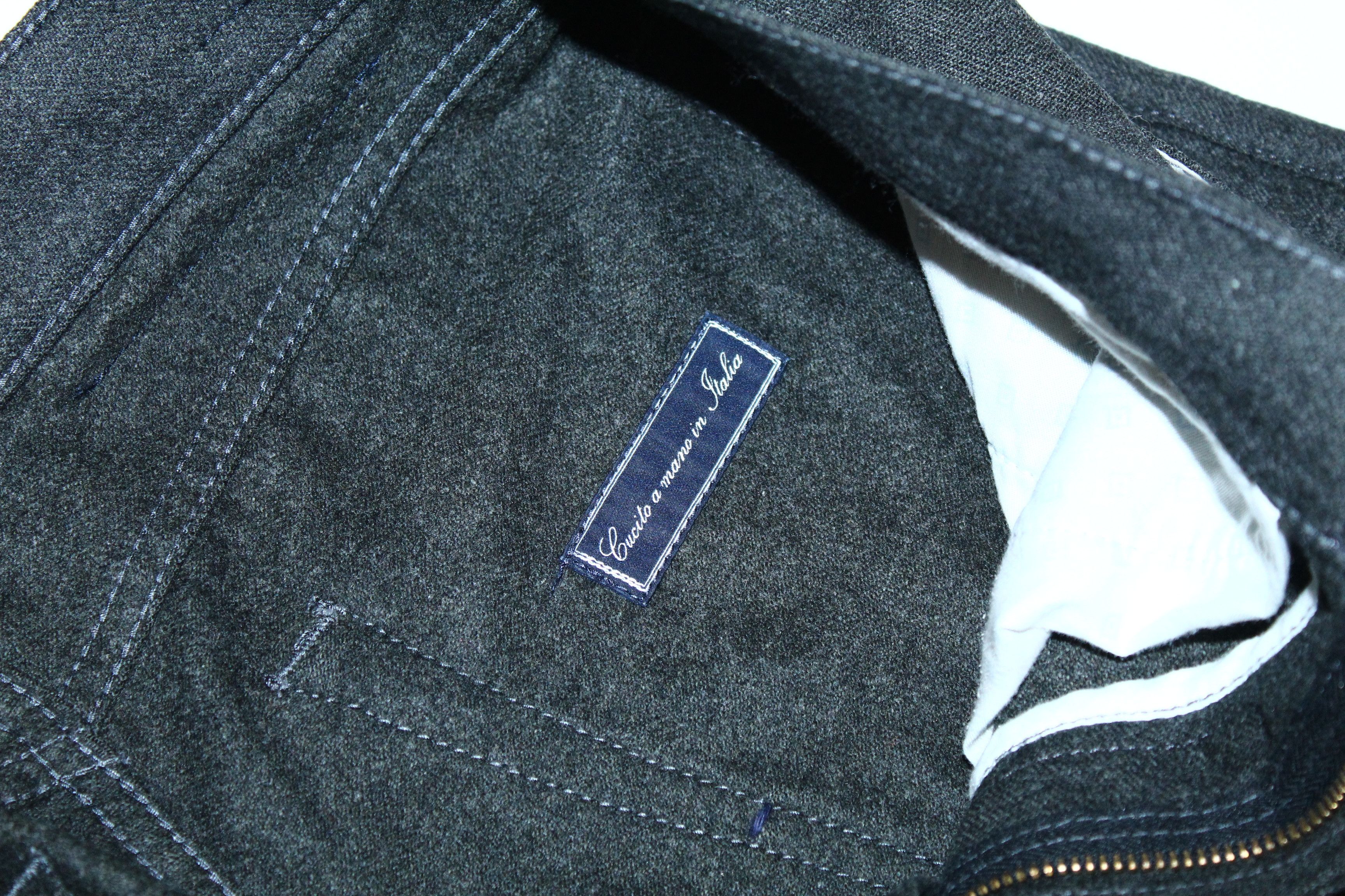 Richard James 💥 Richard J. Brown Tokyo Flannel Wool Trousers Size US 32 / EU 48 - 7 Thumbnail