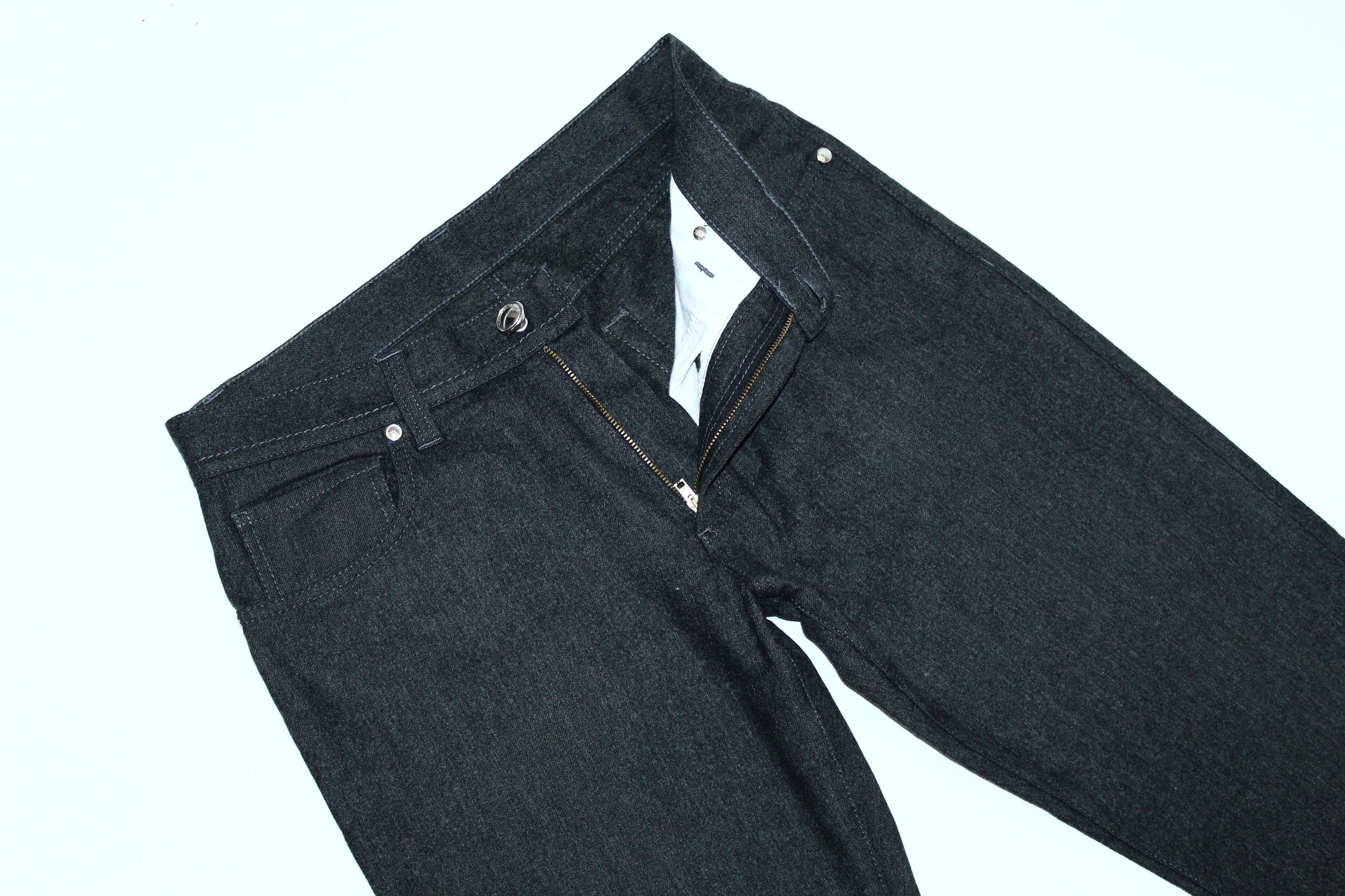 Richard James 💥 Richard J. Brown Tokyo Flannel Wool Trousers Size US 32 / EU 48 - 4 Thumbnail