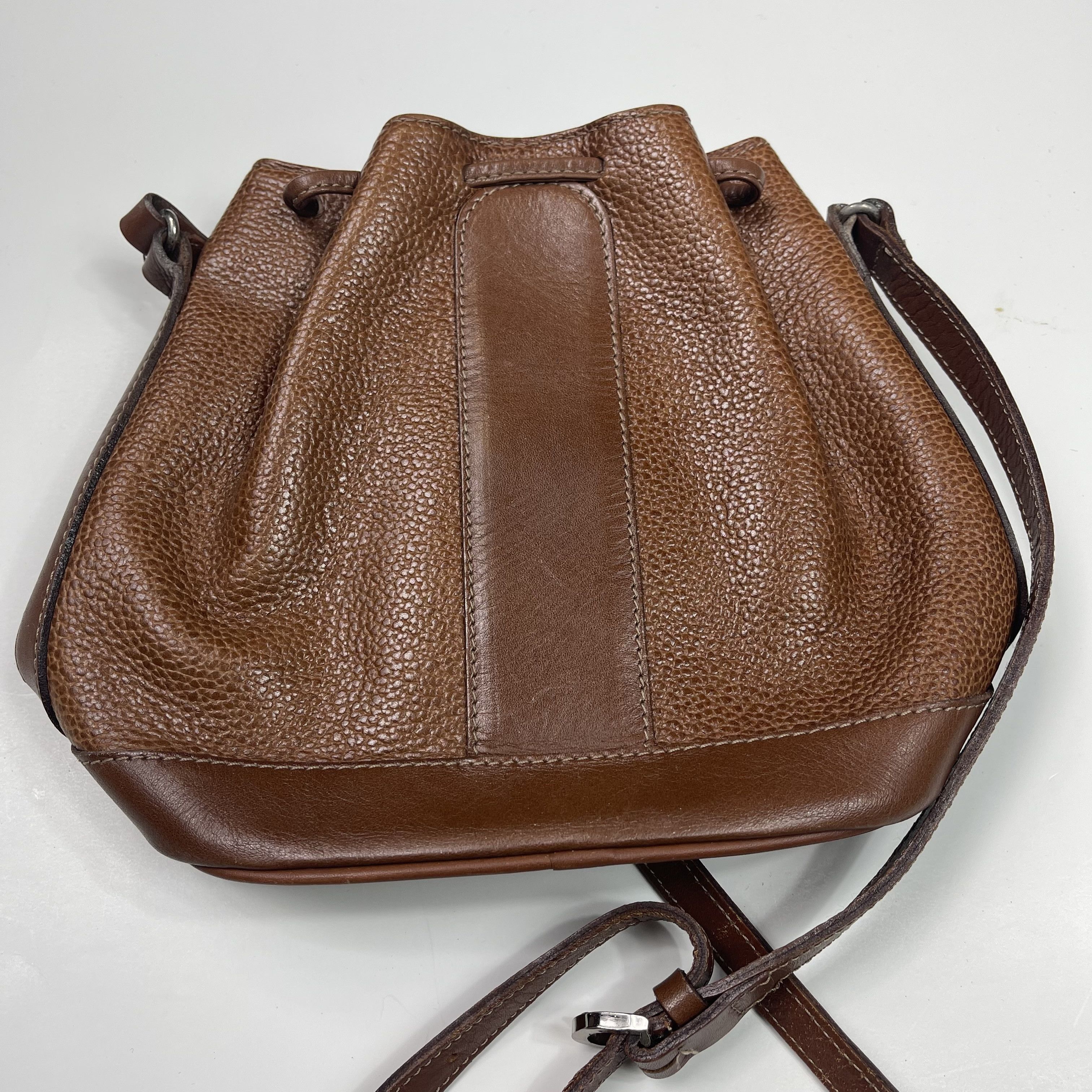 Courreges Brown Satchel Size ONE SIZE - 5 Thumbnail