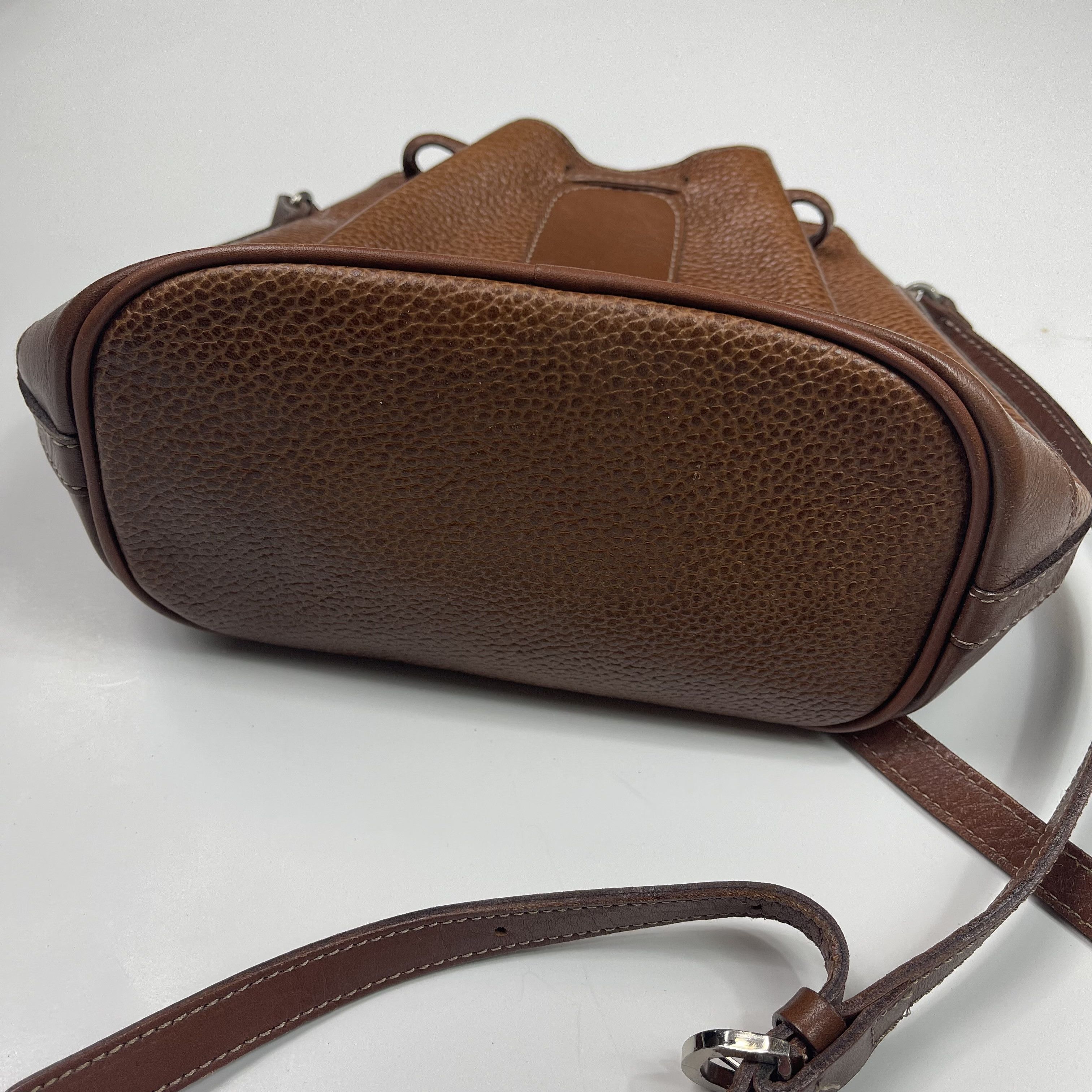 Courreges Brown Satchel Size ONE SIZE - 6 Thumbnail
