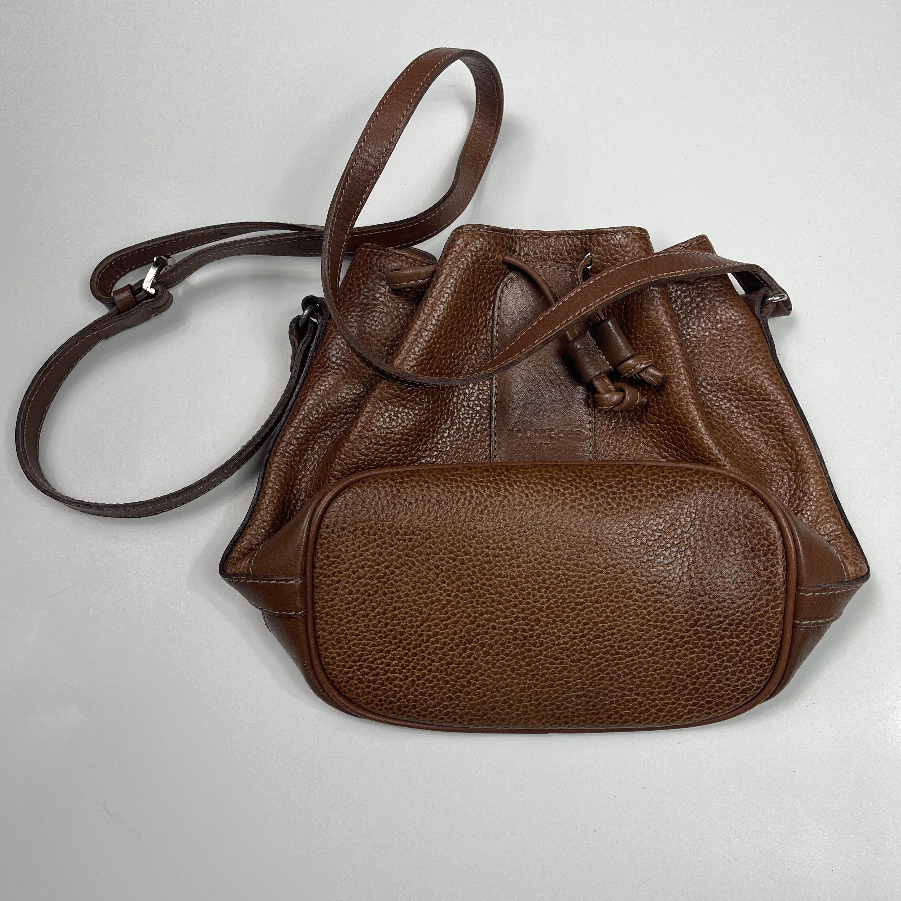 Courreges Brown Satchel Size ONE SIZE - 4 Thumbnail