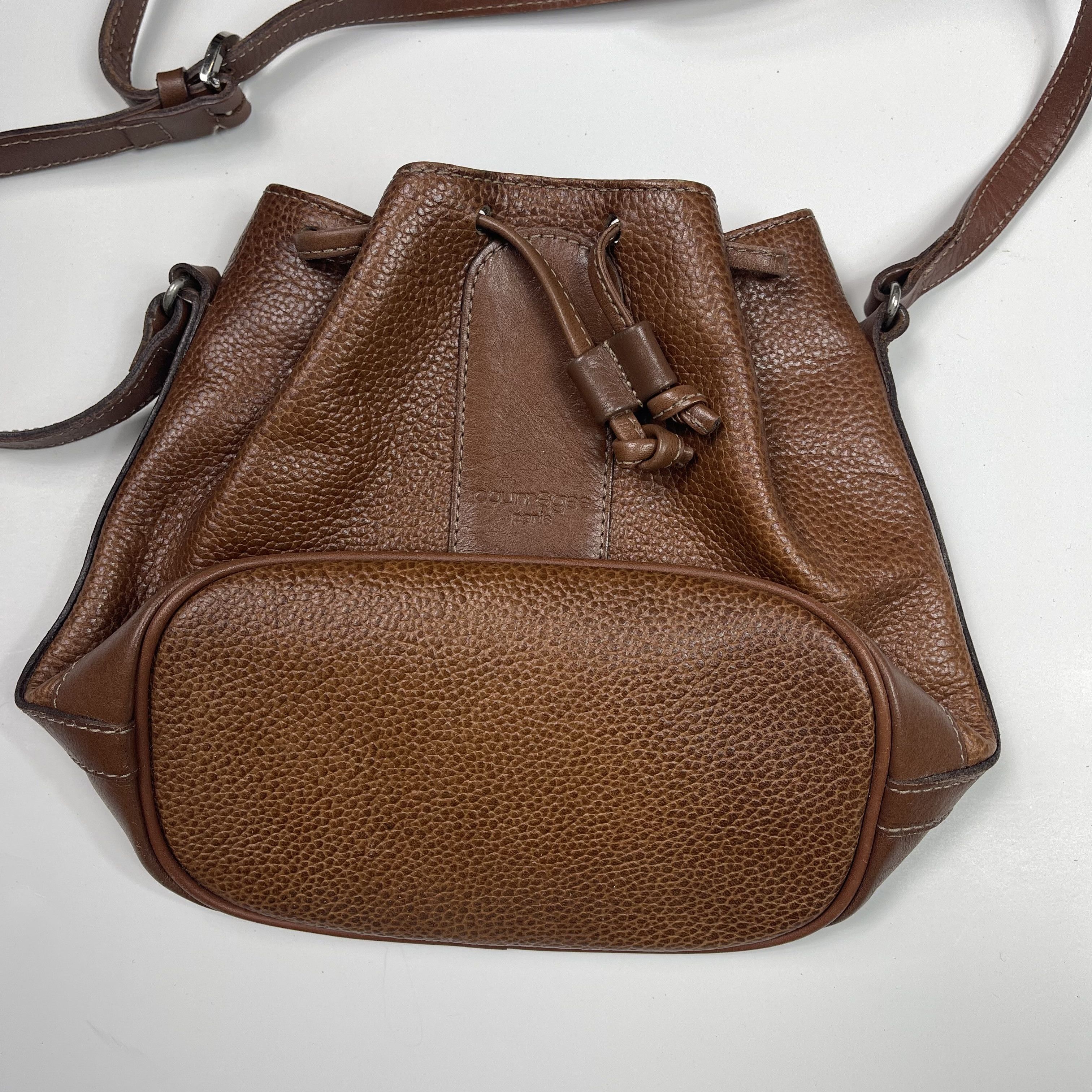 Courreges Brown Satchel Size ONE SIZE - 2 Thumbnail