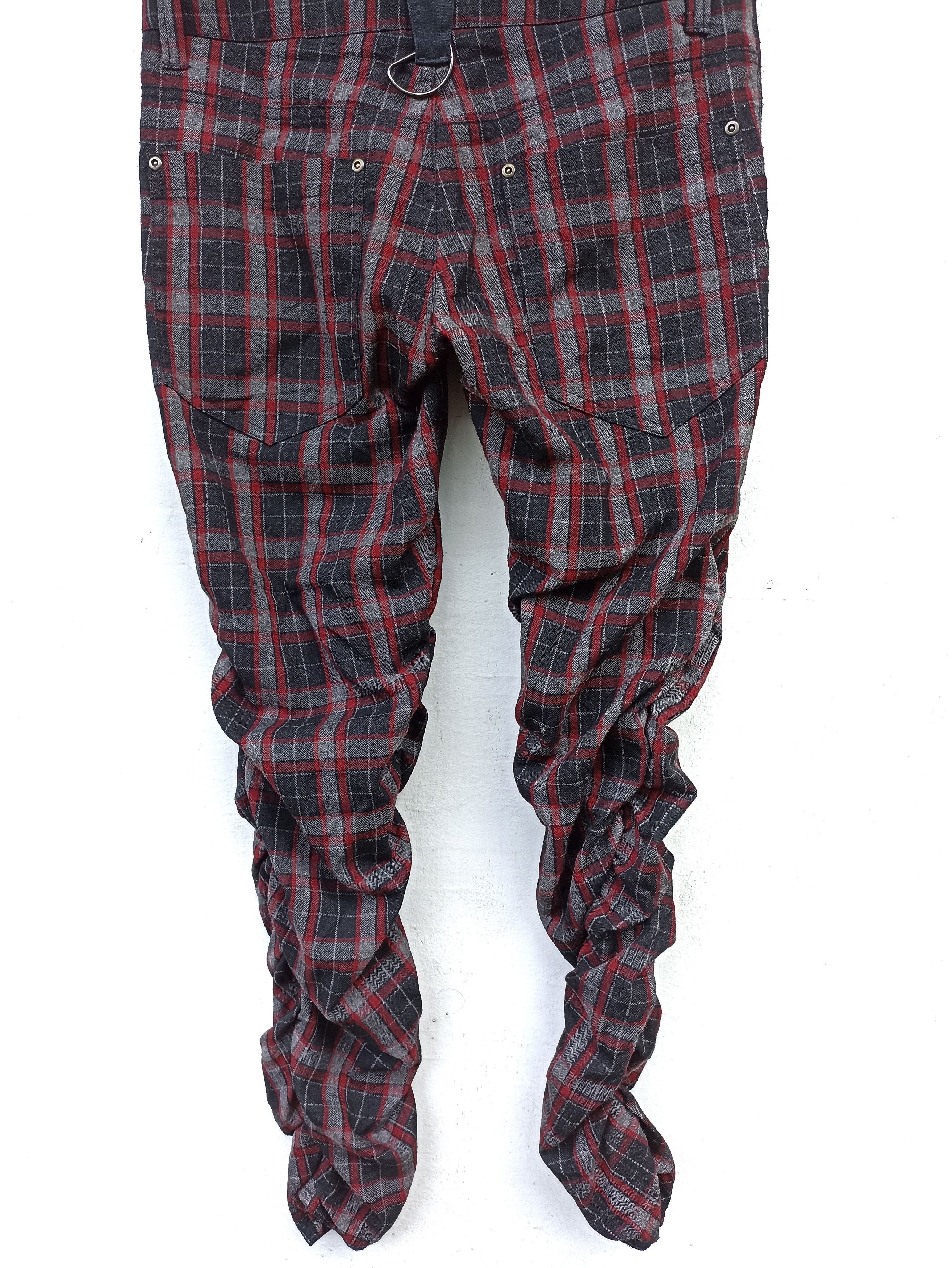 Seditionaries Ragout cropped pants plaid cyberpunk Size US 31 - 4 Thumbnail