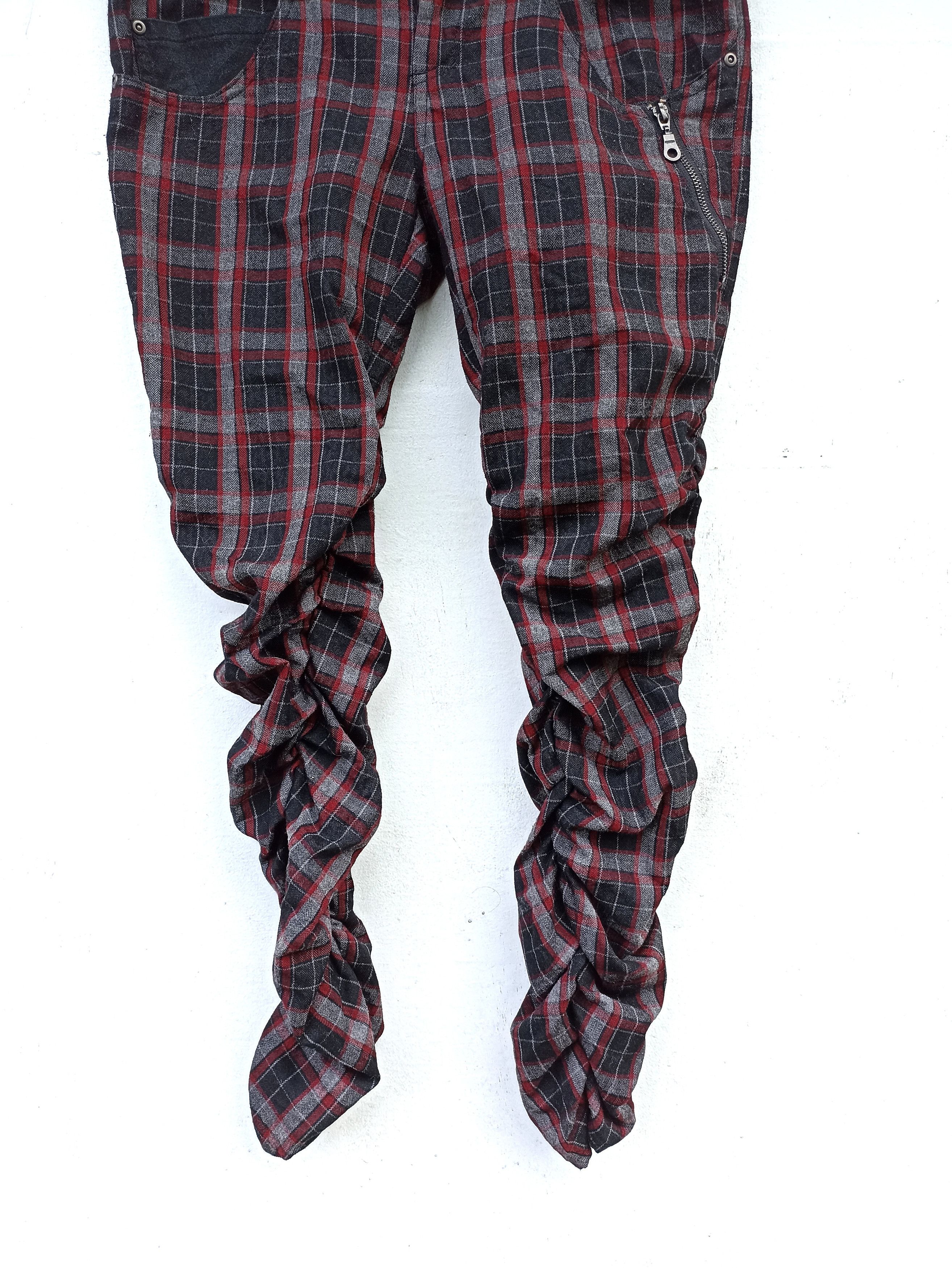 Seditionaries Ragout cropped pants plaid cyberpunk Size US 31 - 3 Thumbnail