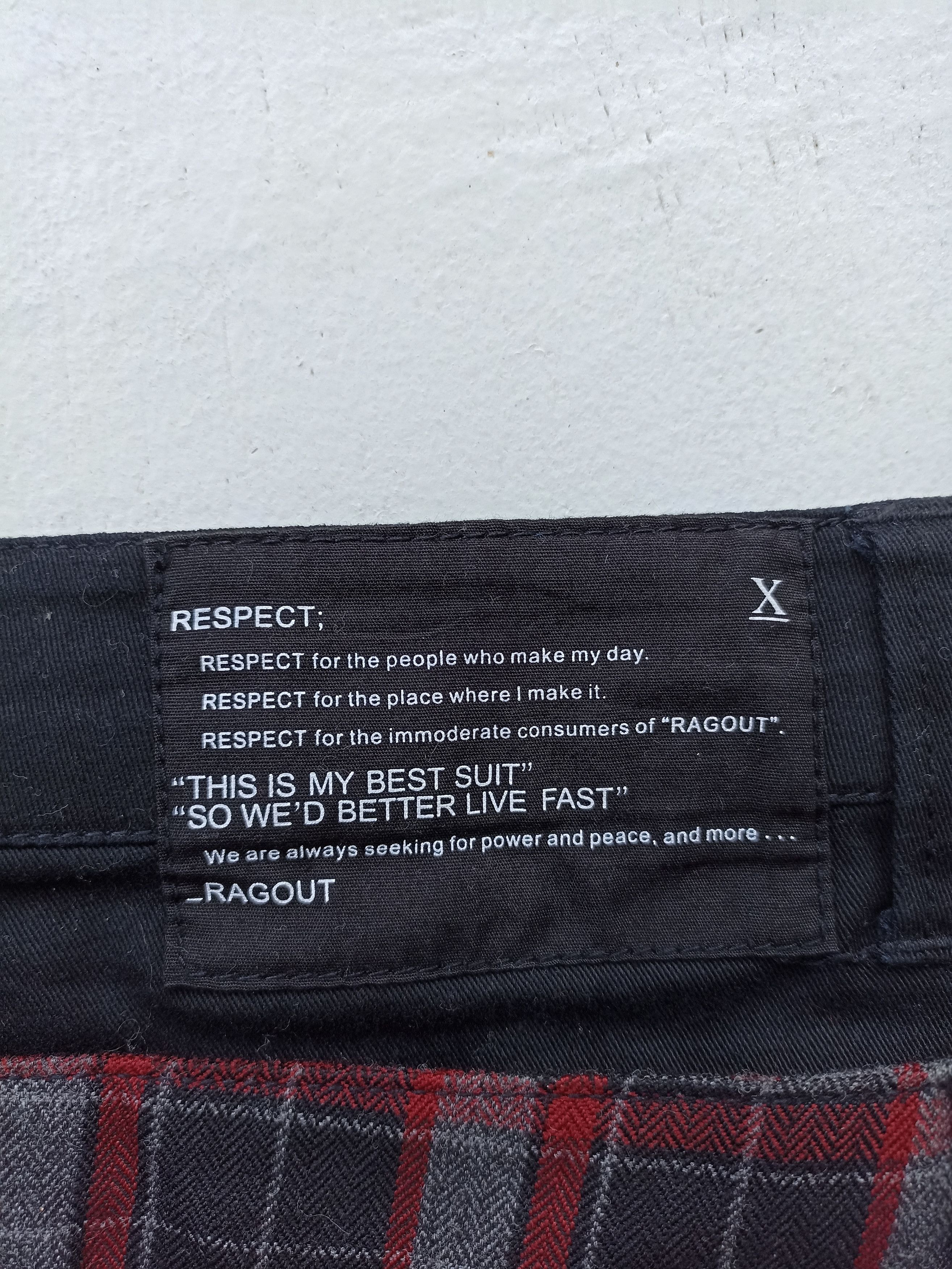 Seditionaries Ragout cropped pants plaid cyberpunk Size US 31 - 7 Thumbnail