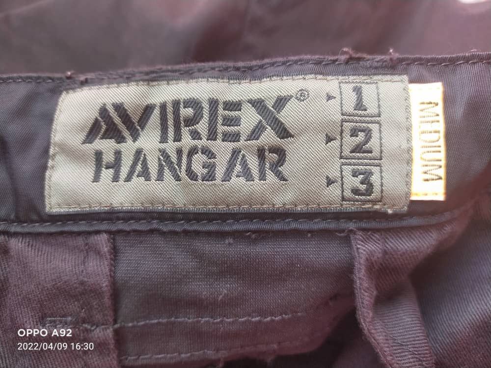 Avirex Avirex Hangar Pants X Streetwear Size US 32 / EU 48 - 6 Thumbnail