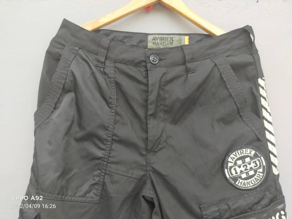 Avirex Avirex Hangar Pants X Streetwear Size US 32 / EU 48 - 2 Thumbnail