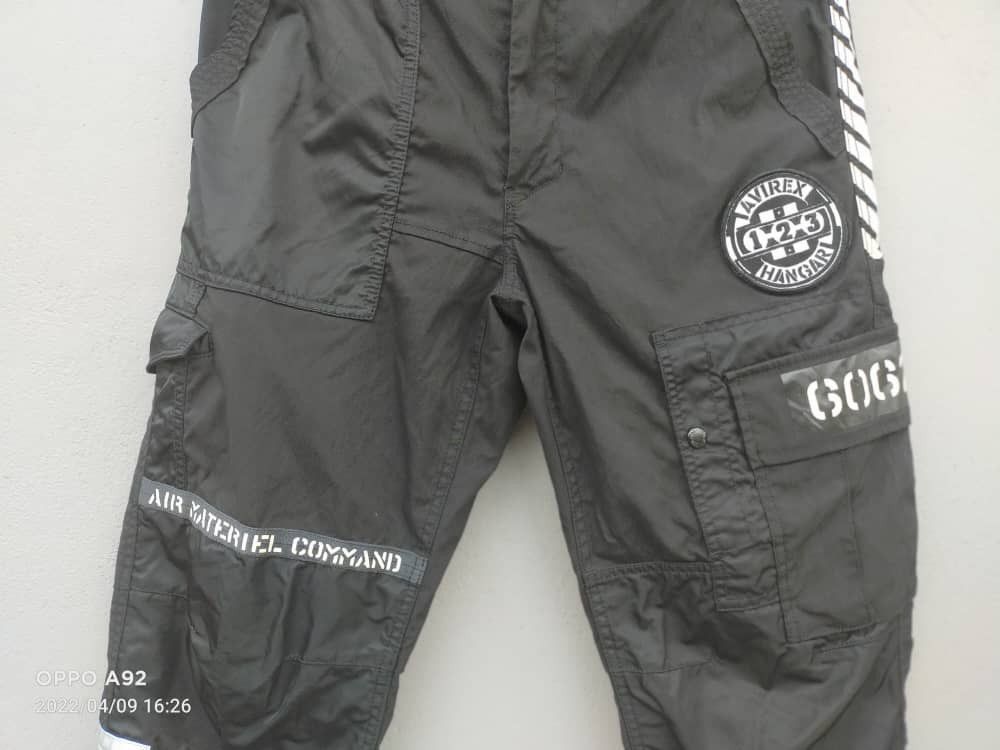 Avirex Avirex Hangar Pants X Streetwear Size US 32 / EU 48 - 4 Thumbnail