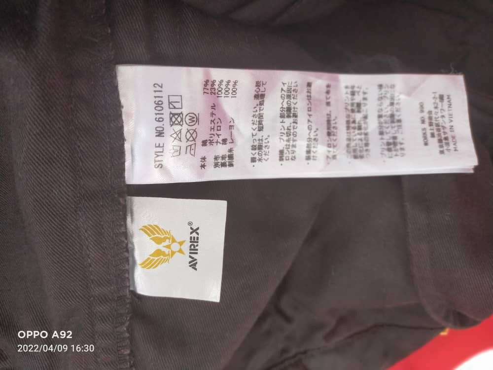 Avirex Avirex Hangar Pants X Streetwear Size US 32 / EU 48 - 7 Thumbnail