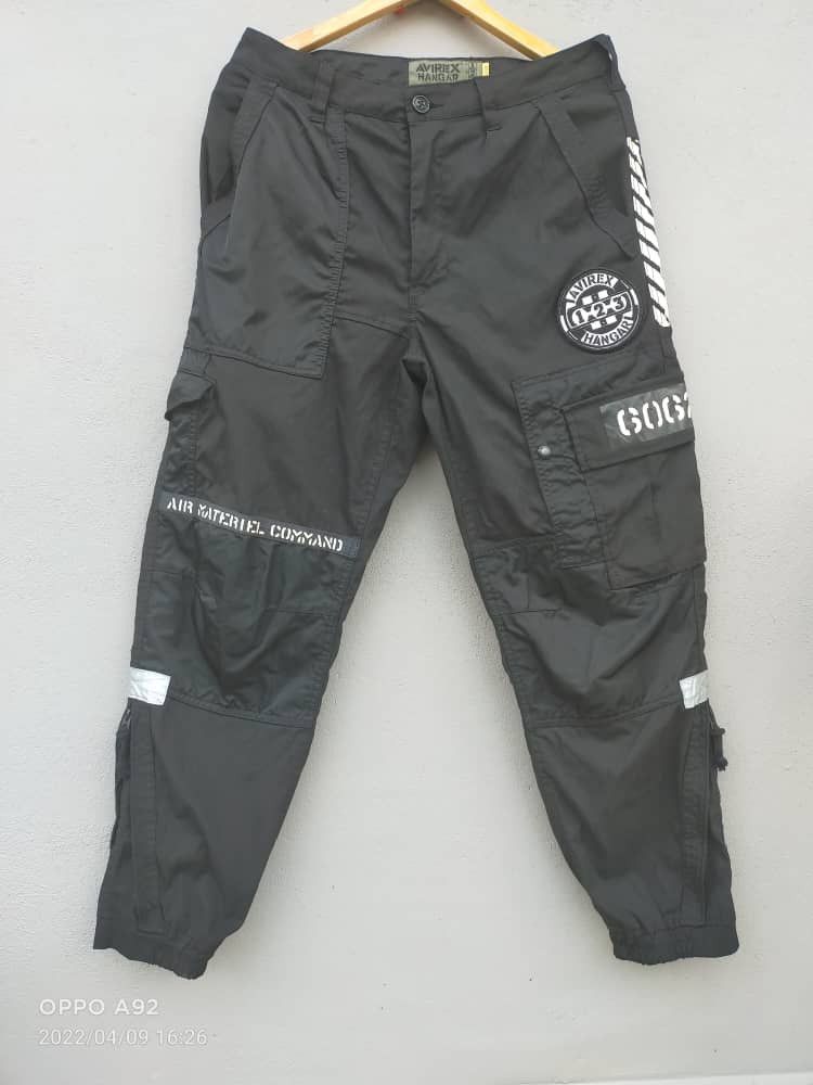 Avirex Avirex Hangar Pants X Streetwear Size US 32 / EU 48 - 1 Thumbnail