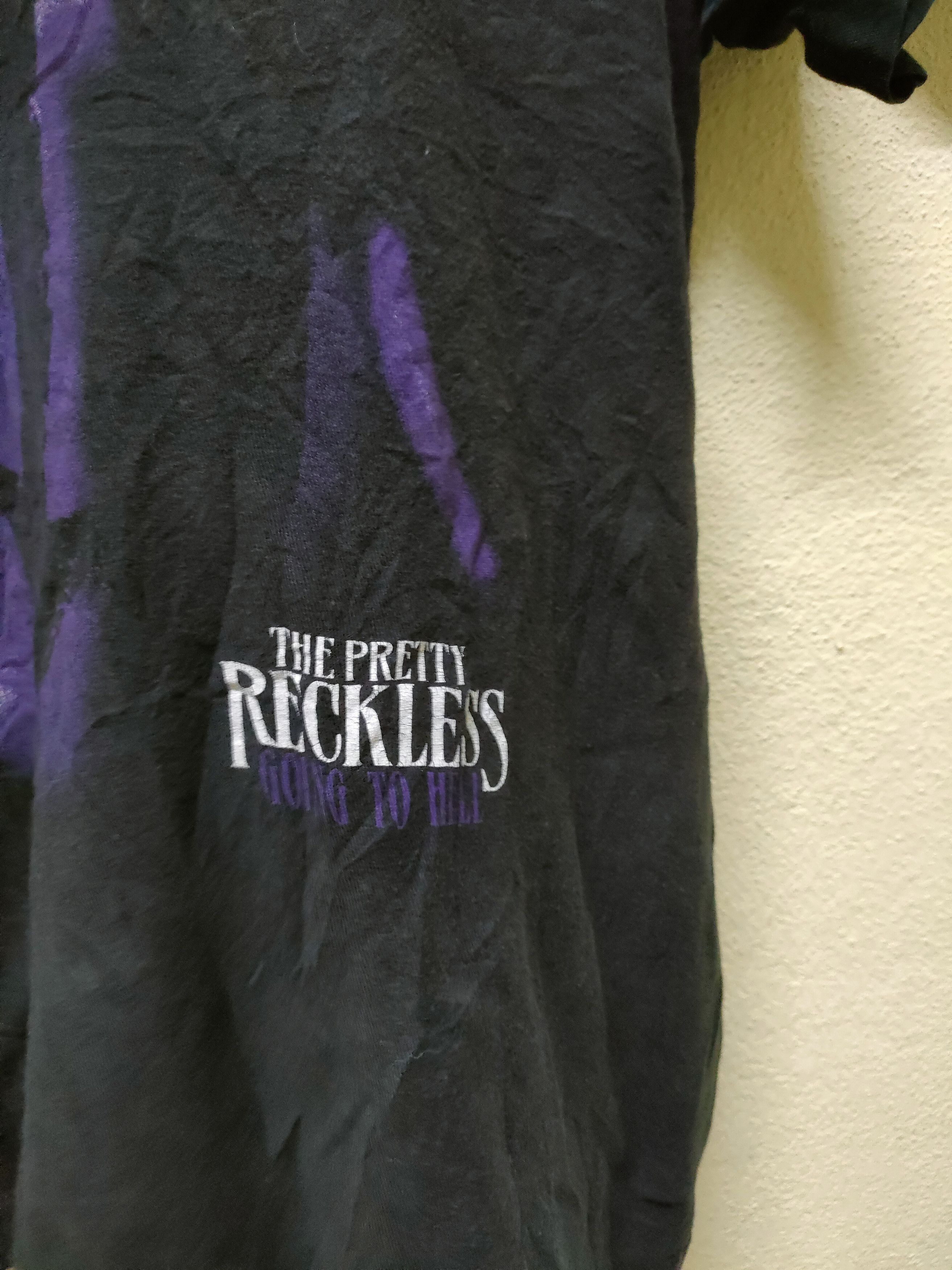 Band Tees The Pretty Reckless Going To Hell Size US XL / EU 56 / 4 - 6 Thumbnail