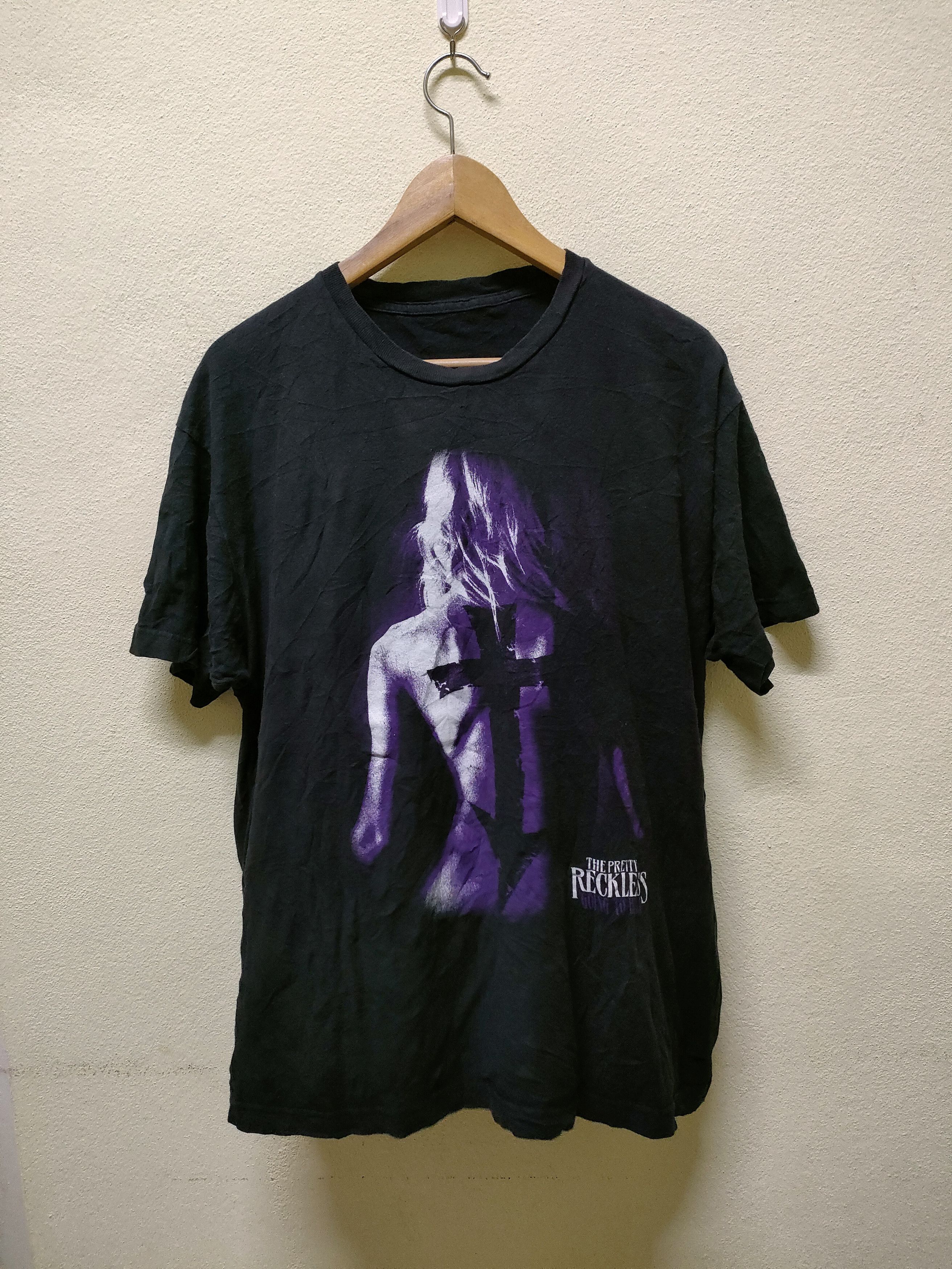 Band Tees The Pretty Reckless Going To Hell Size US XL / EU 56 / 4 - 1 Thumbnail