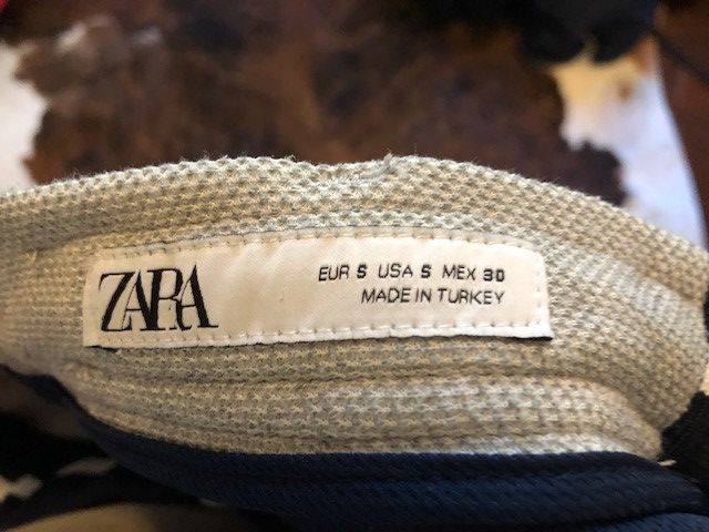 Zara Offwhite Zara Polyester Drawstring Shorts Size US 30 / EU 46 - 3 Thumbnail