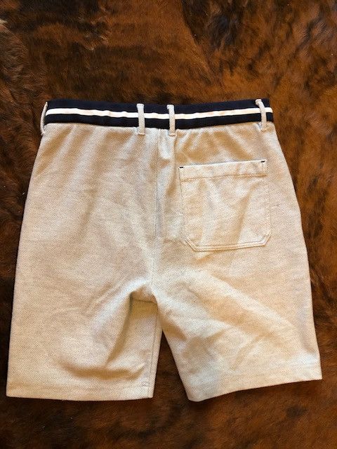 Zara Offwhite Zara Polyester Drawstring Shorts Size US 30 / EU 46 - 2 Thumbnail