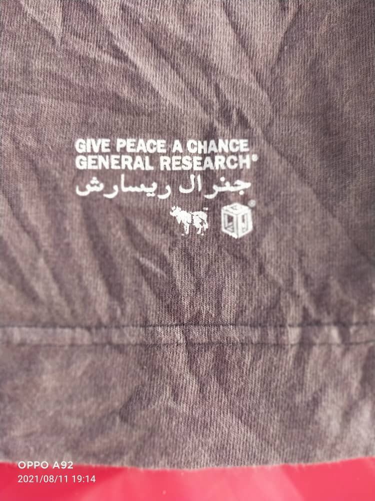General Research Japanese Brand X Vintage X General Research Tee Size US M / EU 48-50 / 2 - 5 Thumbnail