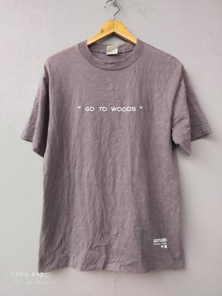 General Research Japanese Brand X Vintage X General Research Tee Size US M / EU 48-50 / 2 - 1 Thumbnail