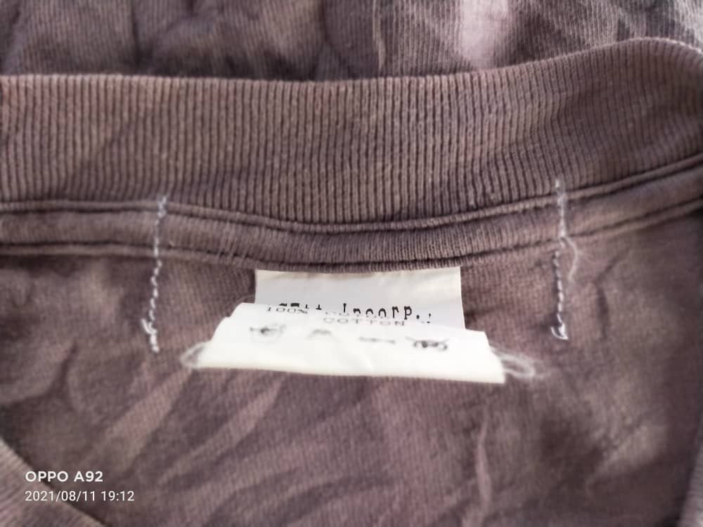 General Research Japanese Brand X Vintage X General Research Tee Size US M / EU 48-50 / 2 - 3 Thumbnail