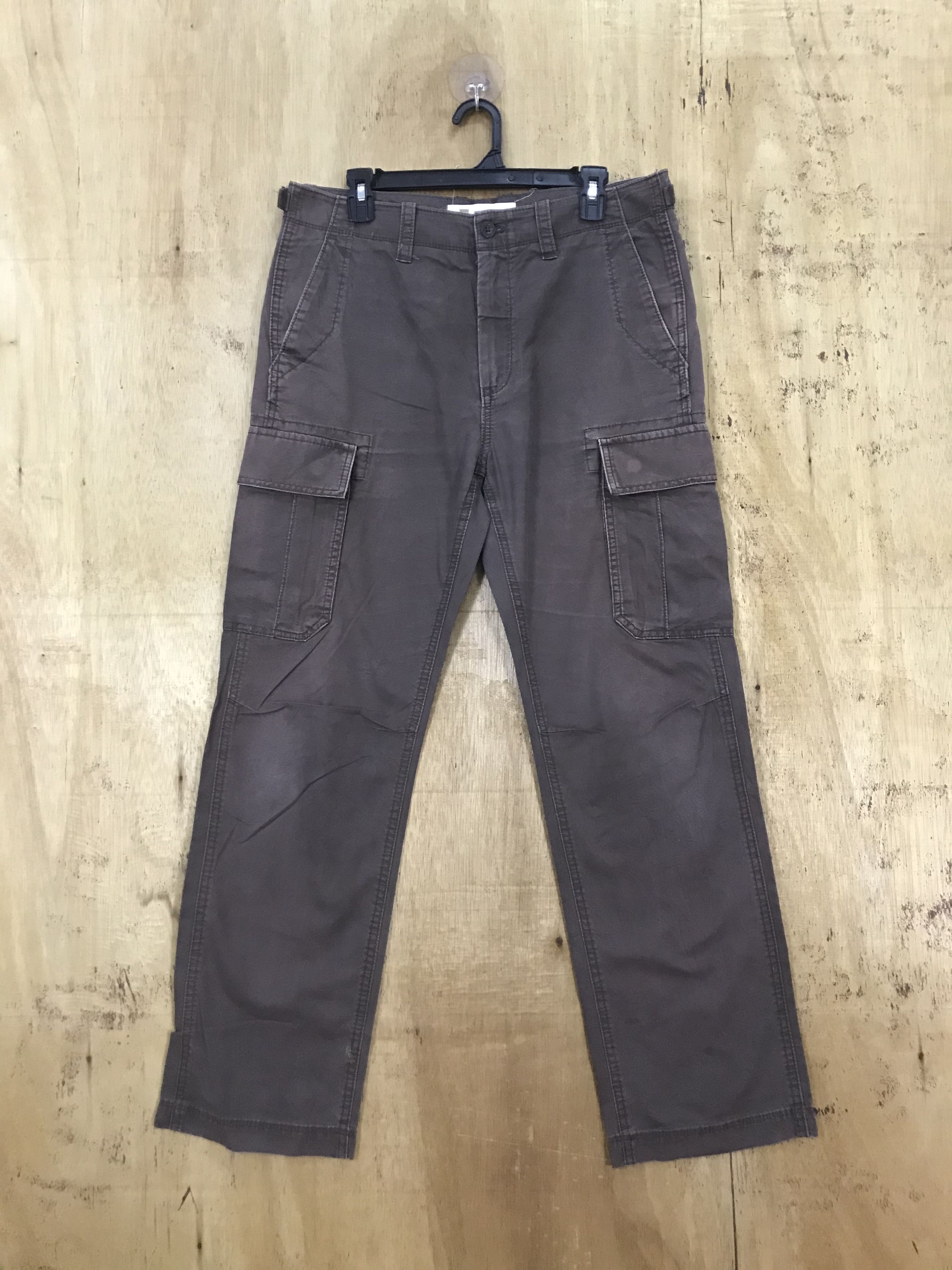 Gap Khakis Dark Cargo Pant Multipocket