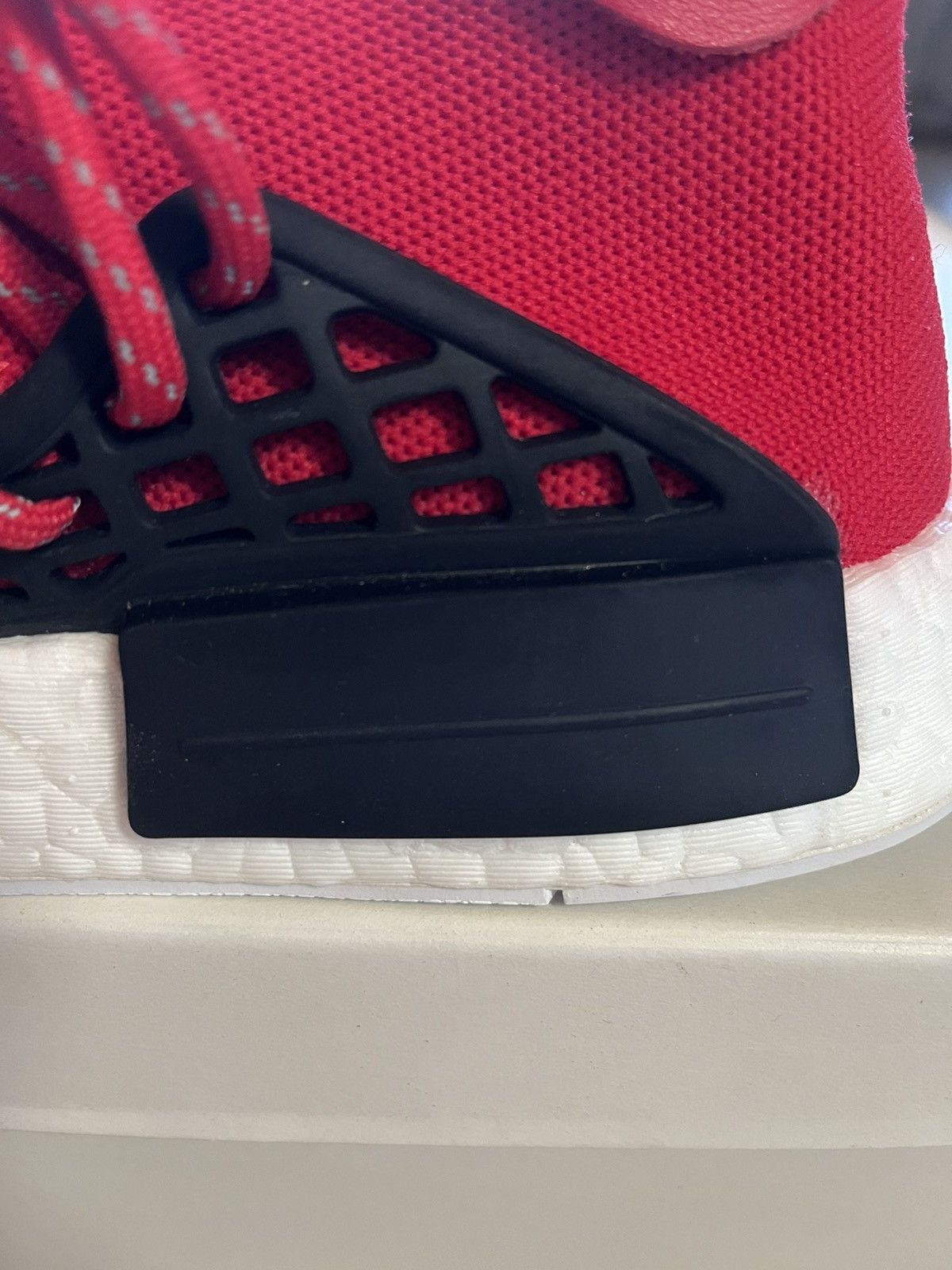 Human Race NMD red DS