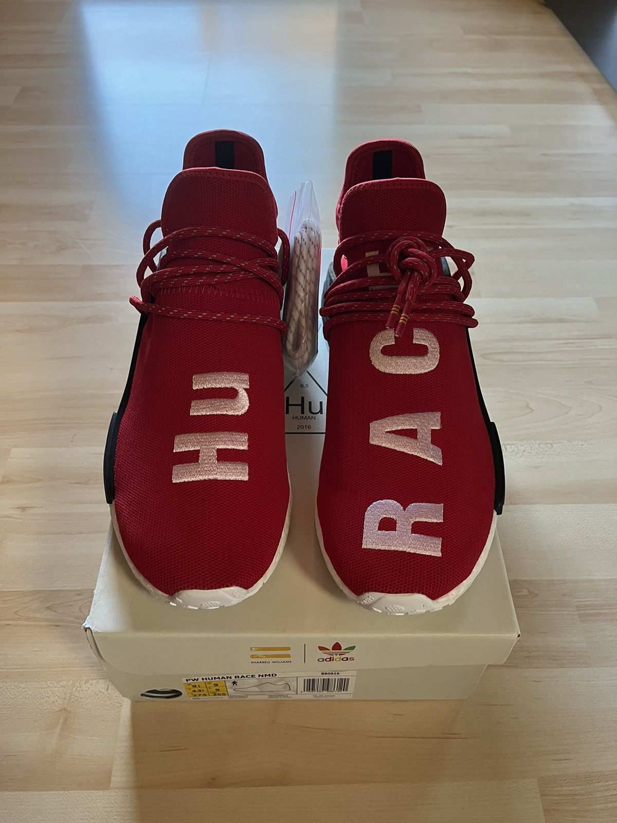 Human Race NMD red DS