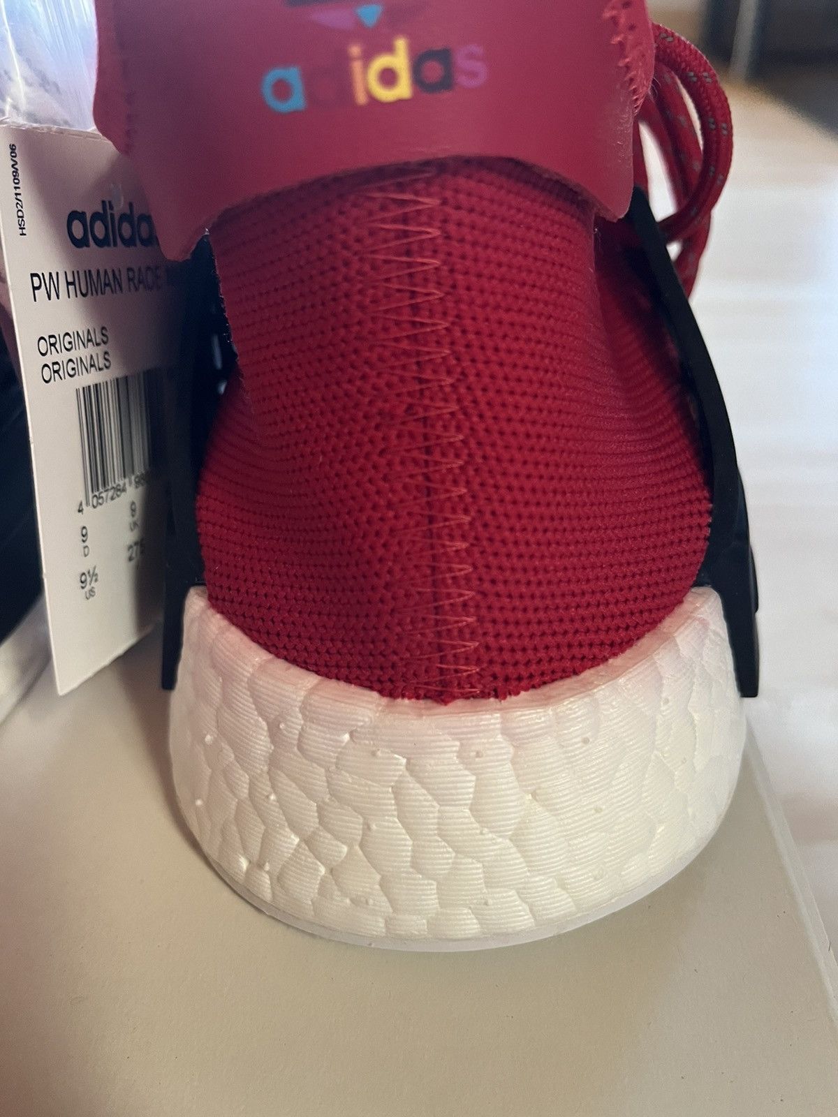 Human Race NMD red DS