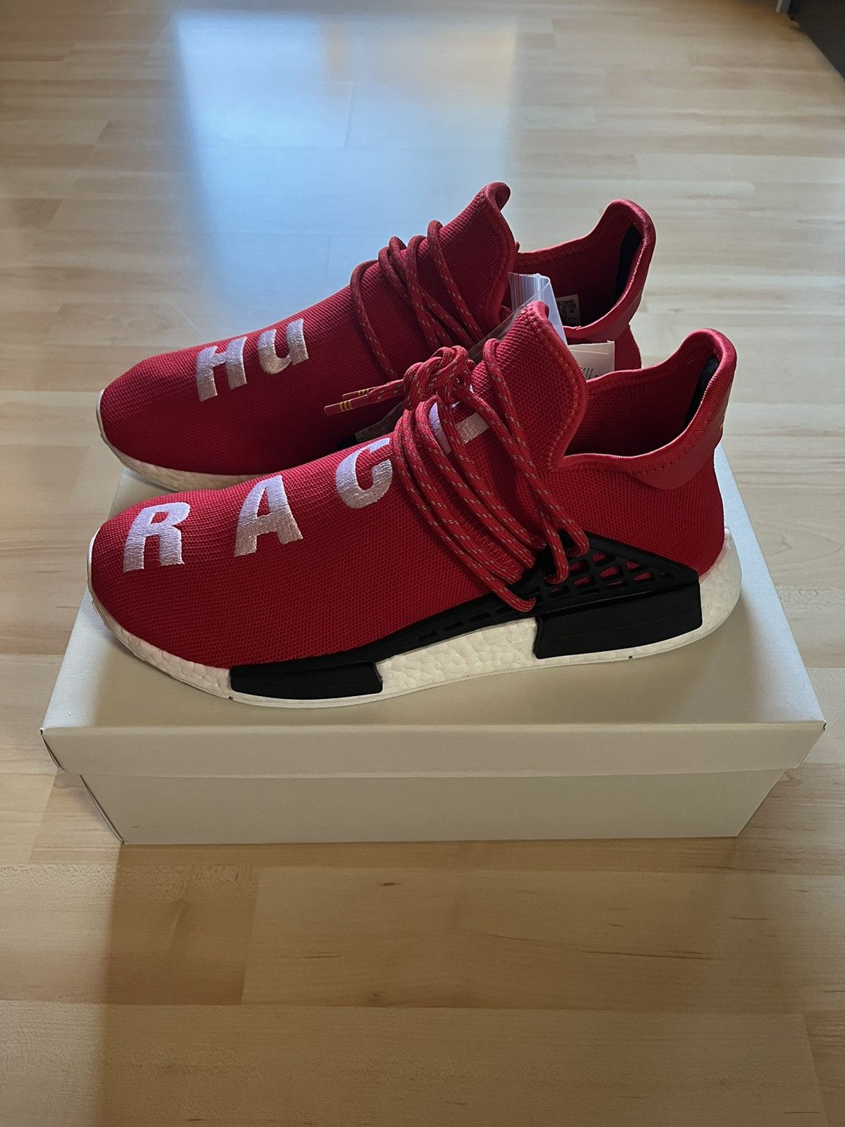 Human Race NMD red DS