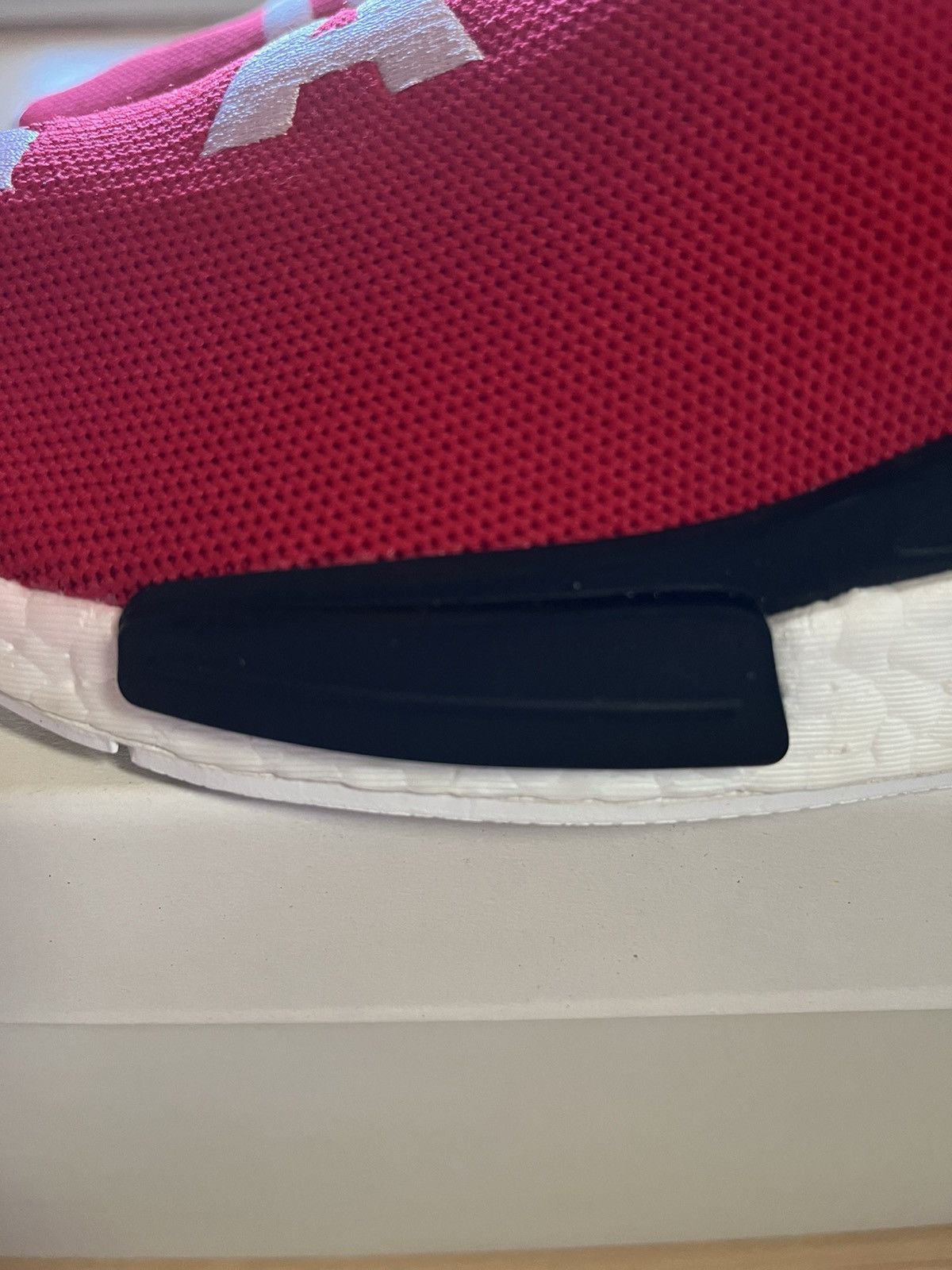 Human Race NMD red DS