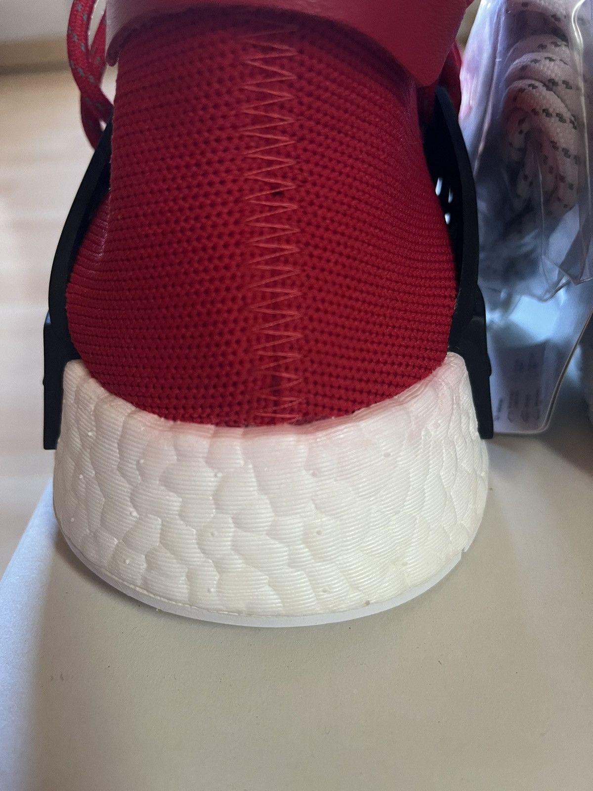 Adidas Human Race NMD red DS Size US 9.5 / EU 42-43 - 15 Thumbnail