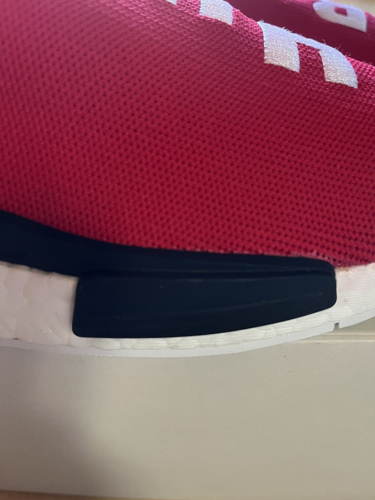 Human Race NMD red DS