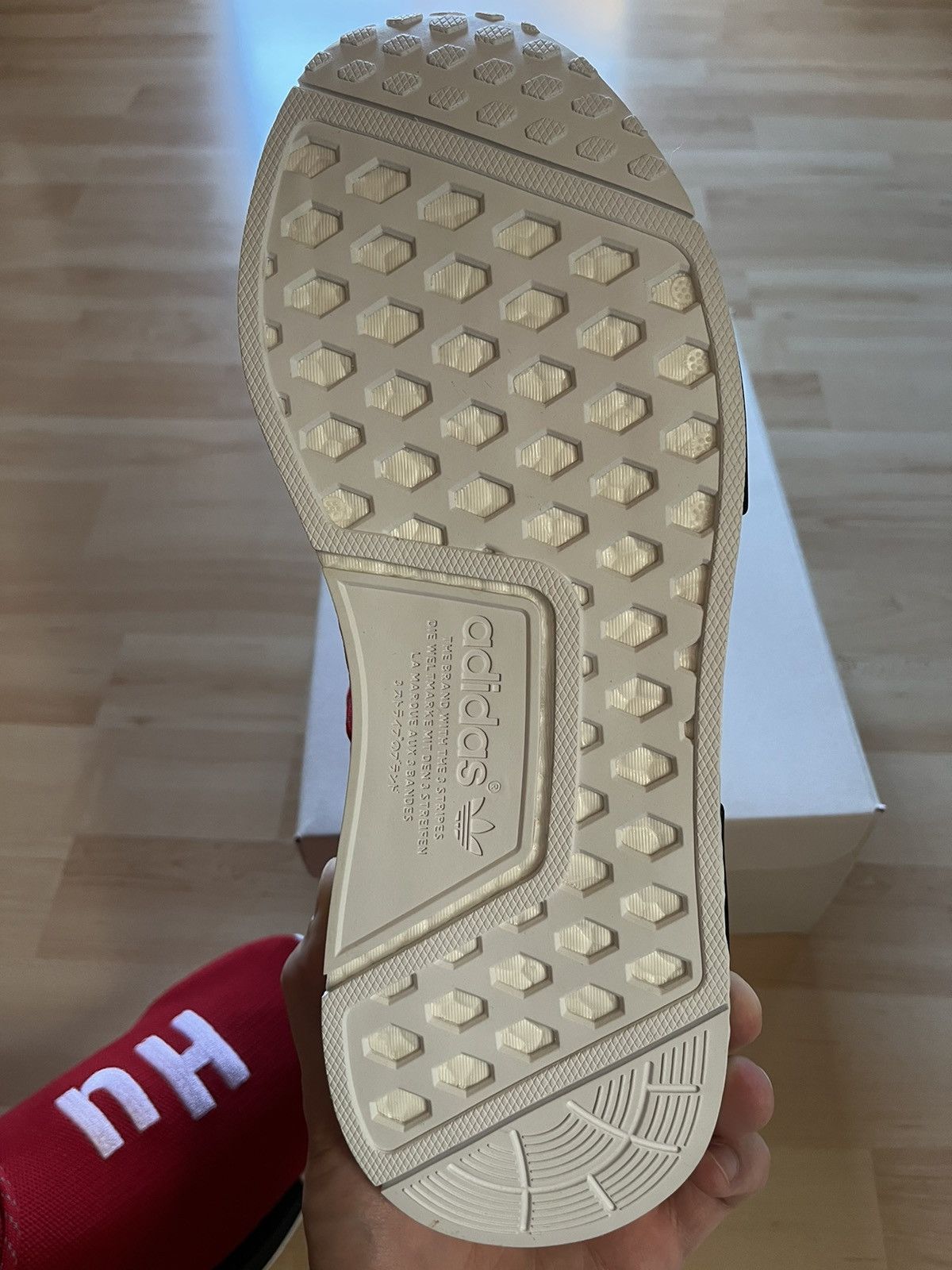 Human Race NMD red DS