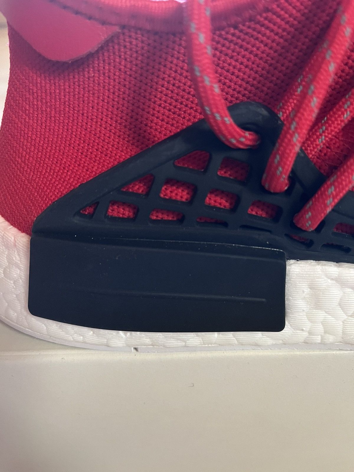 Human Race NMD red DS
