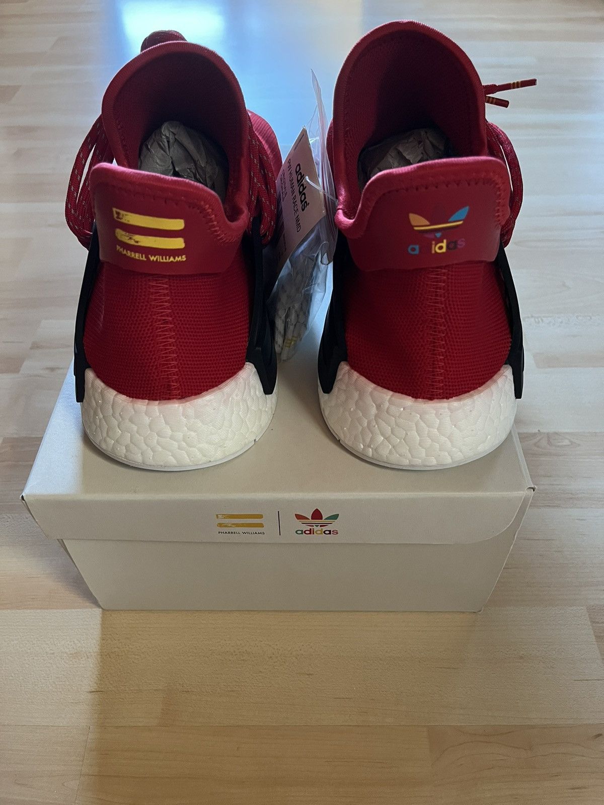 Human Race NMD red DS