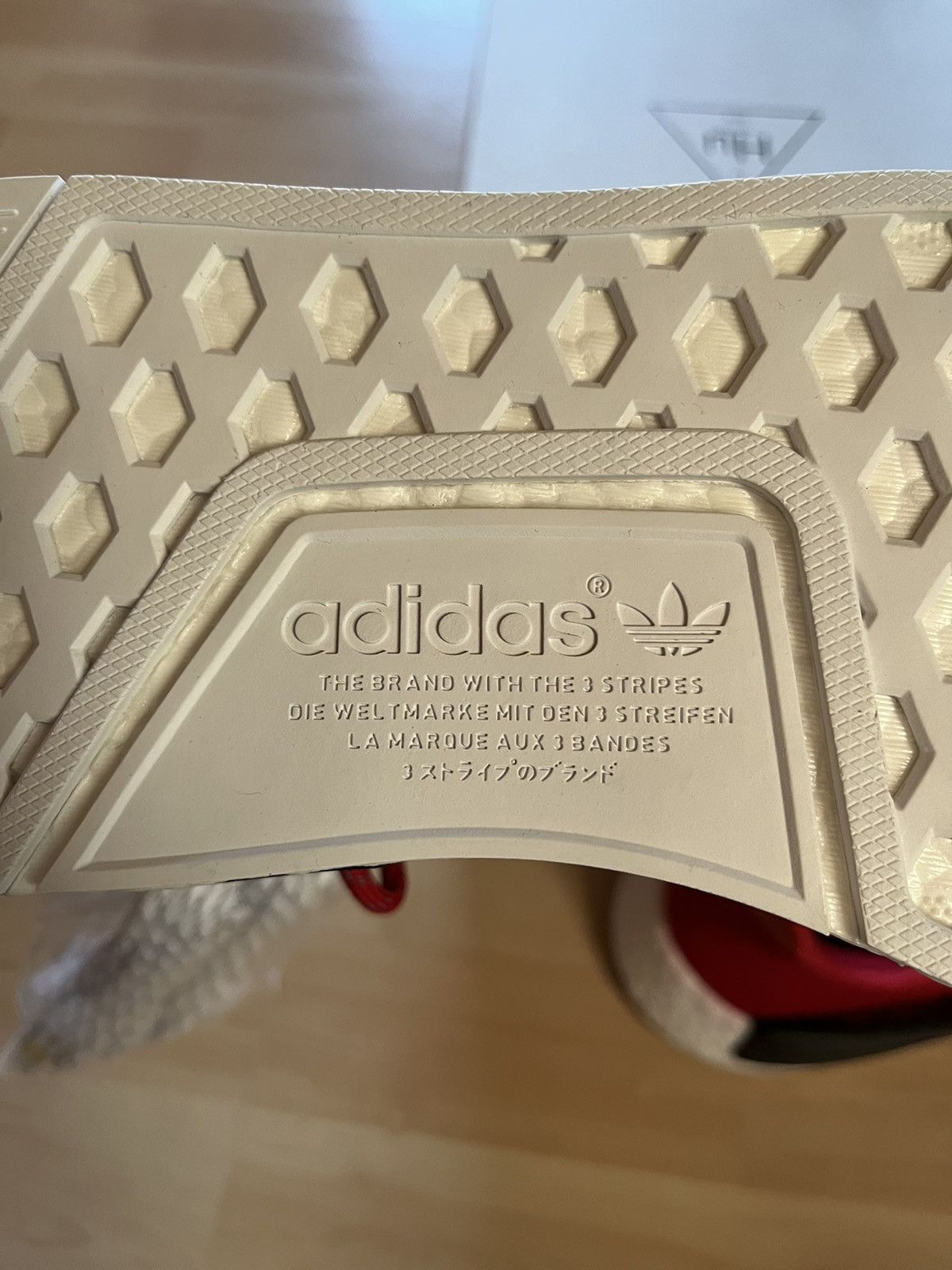 Human Race NMD red DS