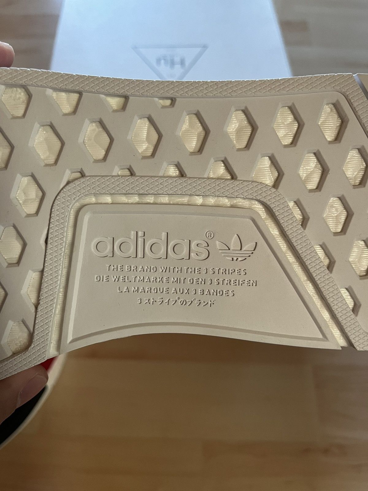 Human Race NMD red DS