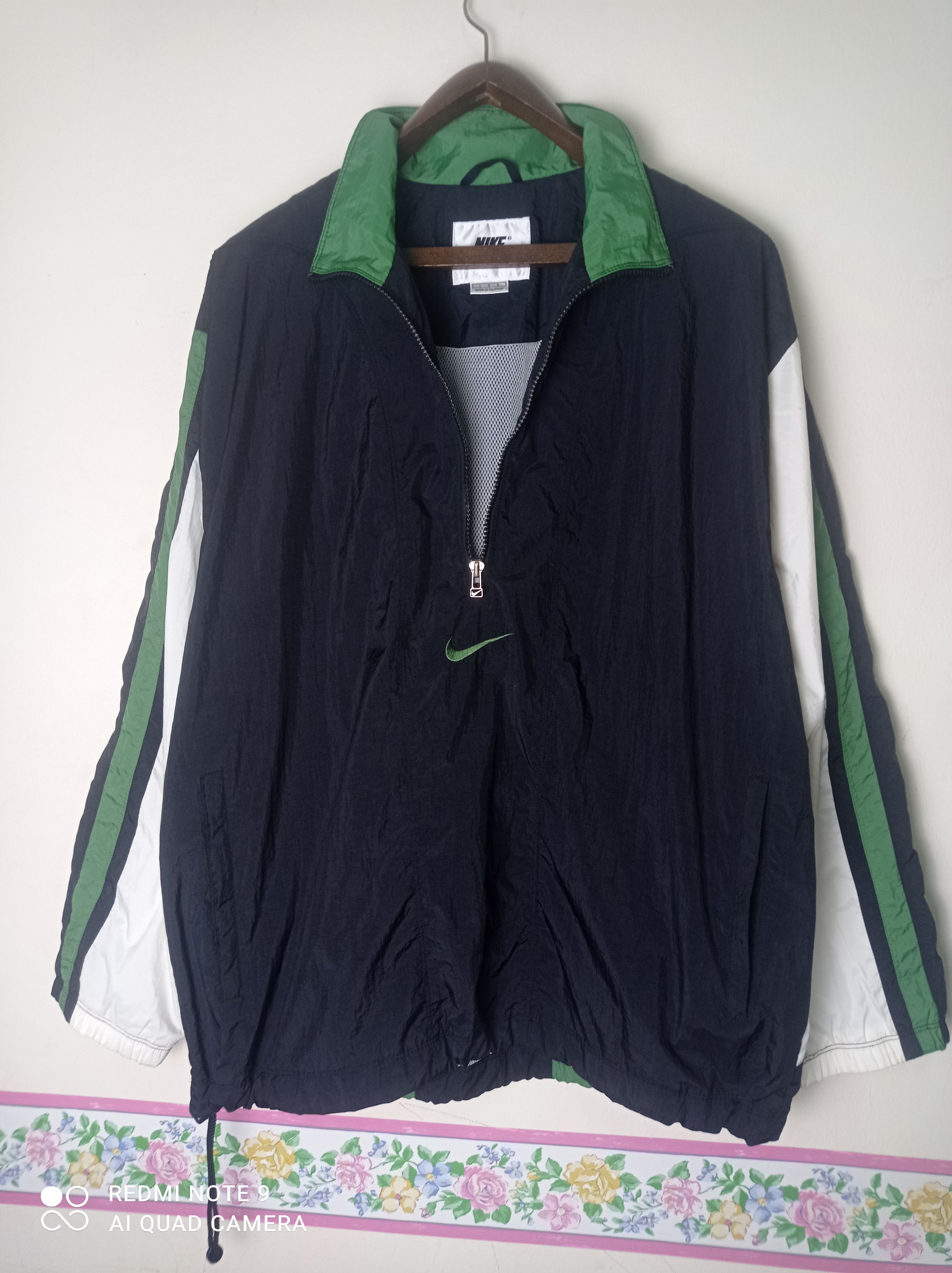 Nike Vintage 90s Nike Windbreaker Nice Style Size US L / EU 52-54 / 3 - 2 Thumbnail