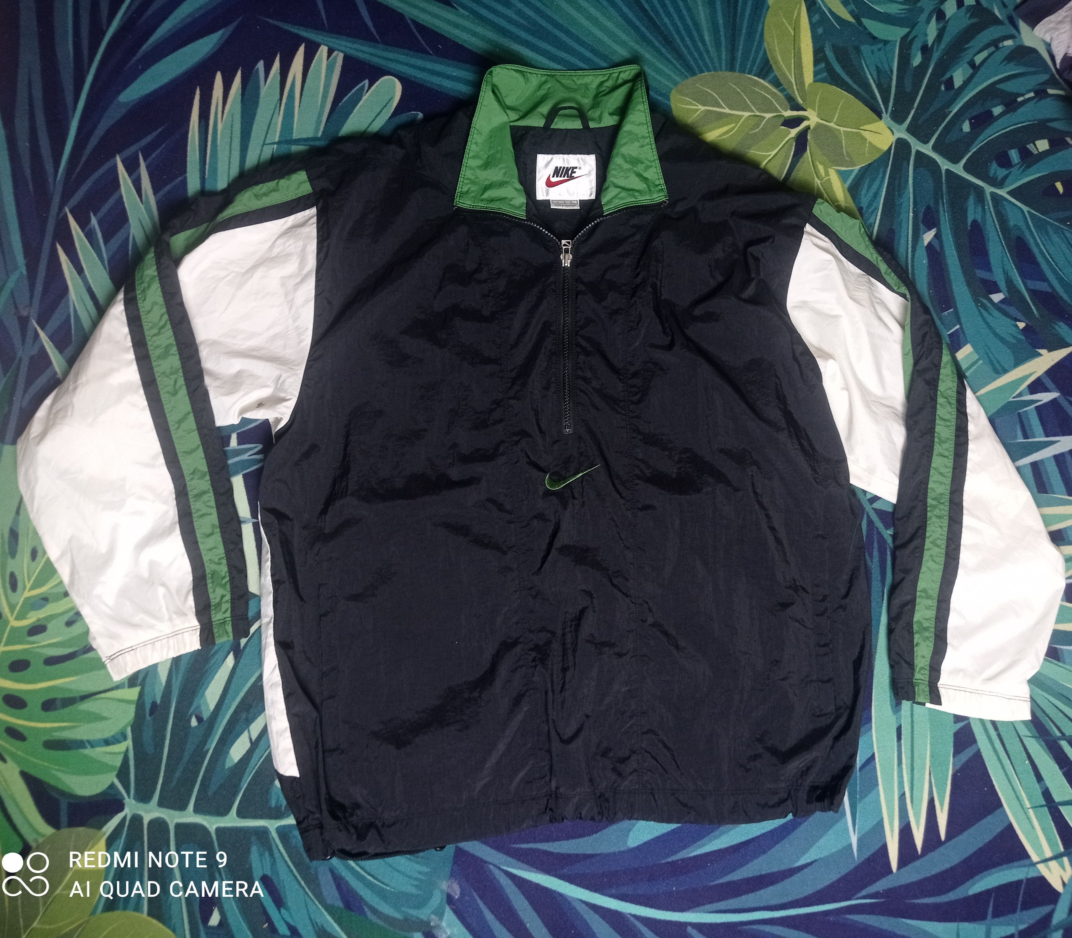 Nike Vintage 90s Nike Windbreaker Nice Style Size US L / EU 52-54 / 3 - 6 Thumbnail