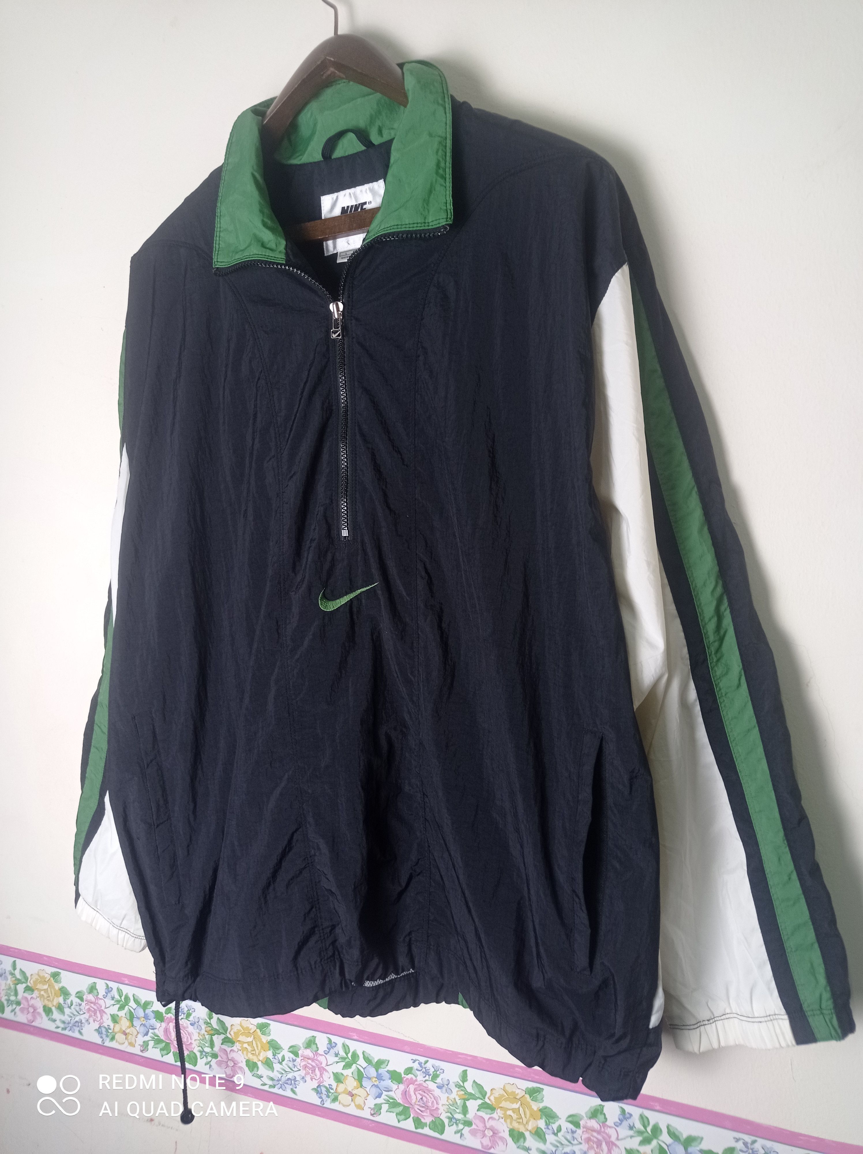 Nike Vintage 90s Nike Windbreaker Nice Style Size US L / EU 52-54 / 3 - 3 Thumbnail