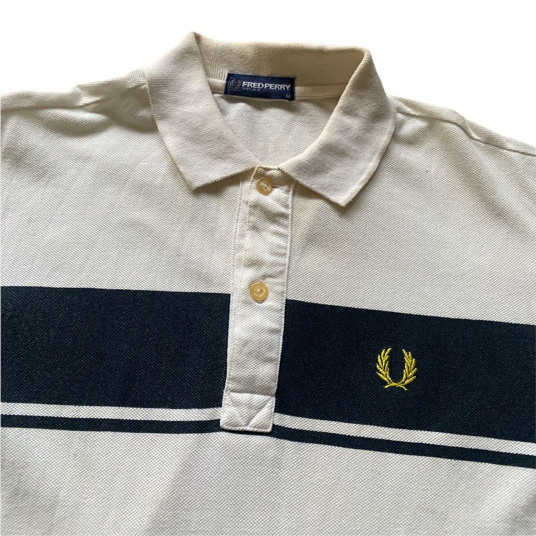 Fred Perry Vintage Fred Perry Purple Tag Polo Shirt Size US M / EU 48-50 / 2 - 2 Thumbnail