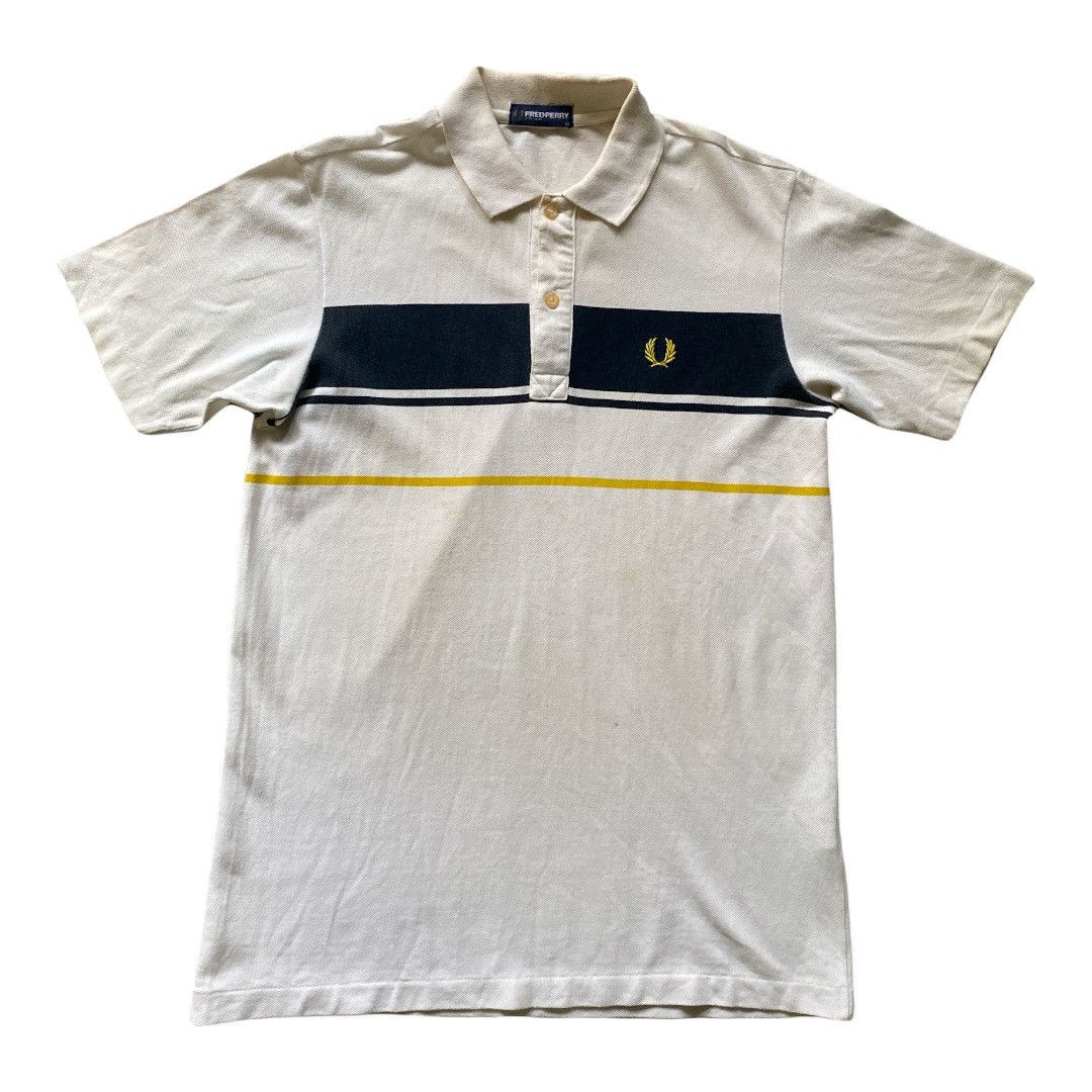 Fred Perry Vintage Fred Perry Purple Tag Polo Shirt Size US M / EU 48-50 / 2 - 1 Thumbnail